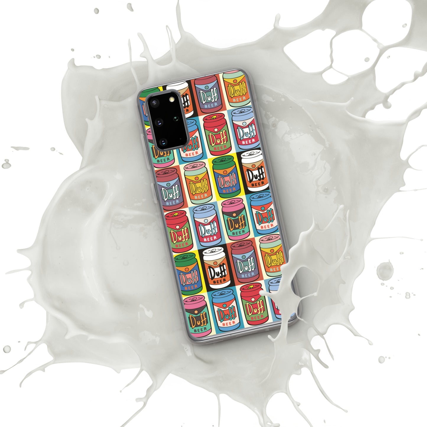 Case for Samsung Duff beer pop art DrinkandArt