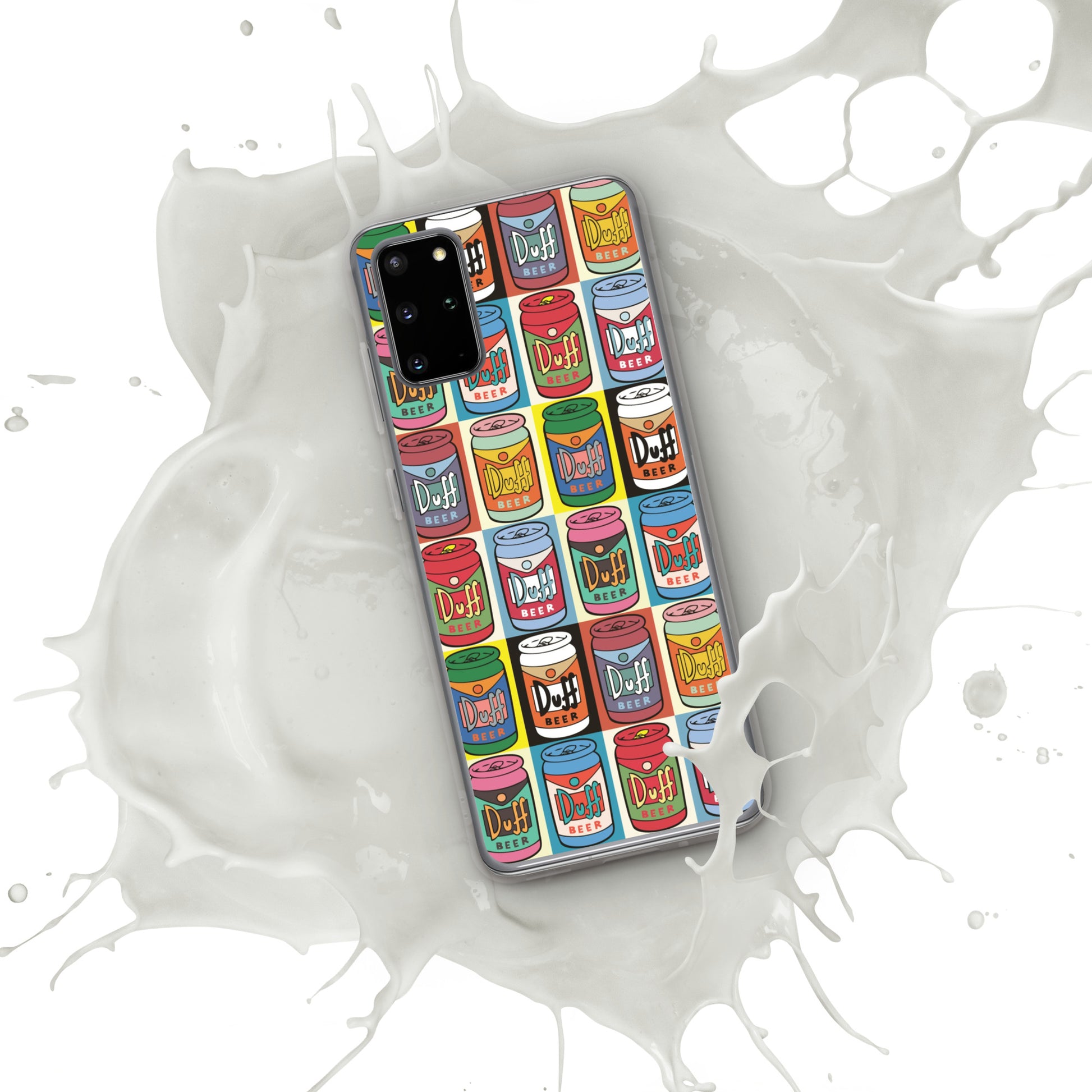 Case for Samsung Duff beer pop art DrinkandArt