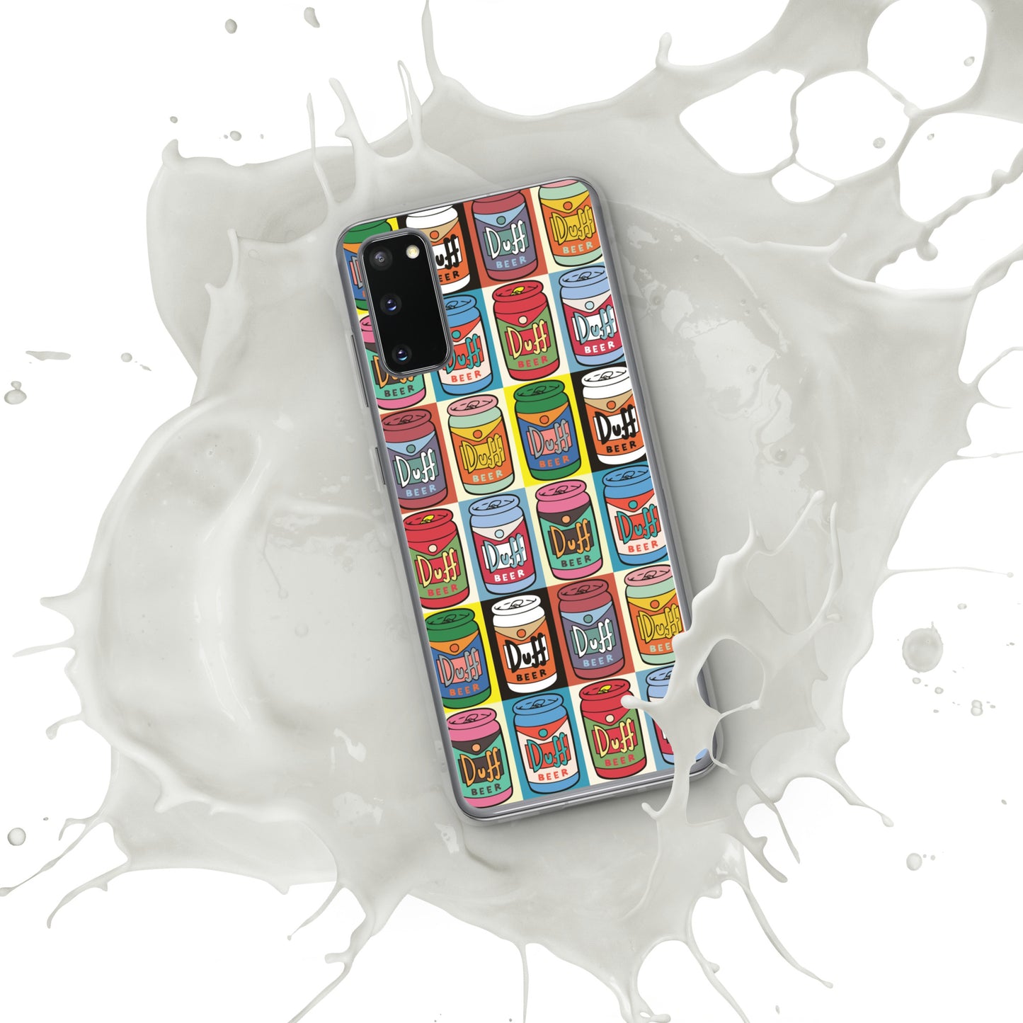 Case for Samsung Duff beer pop art DrinkandArt