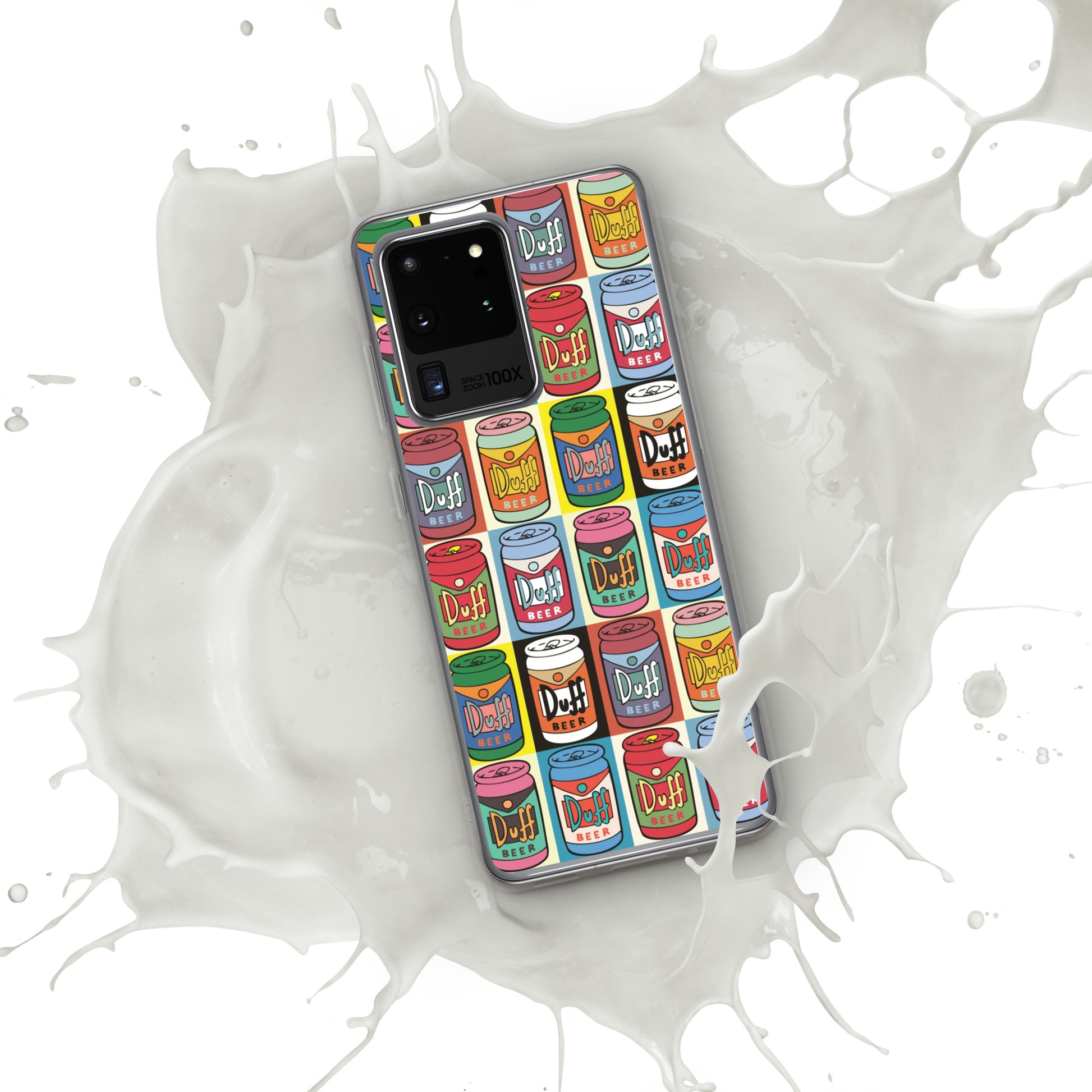 Case for Samsung Duff beer pop art DrinkandArt