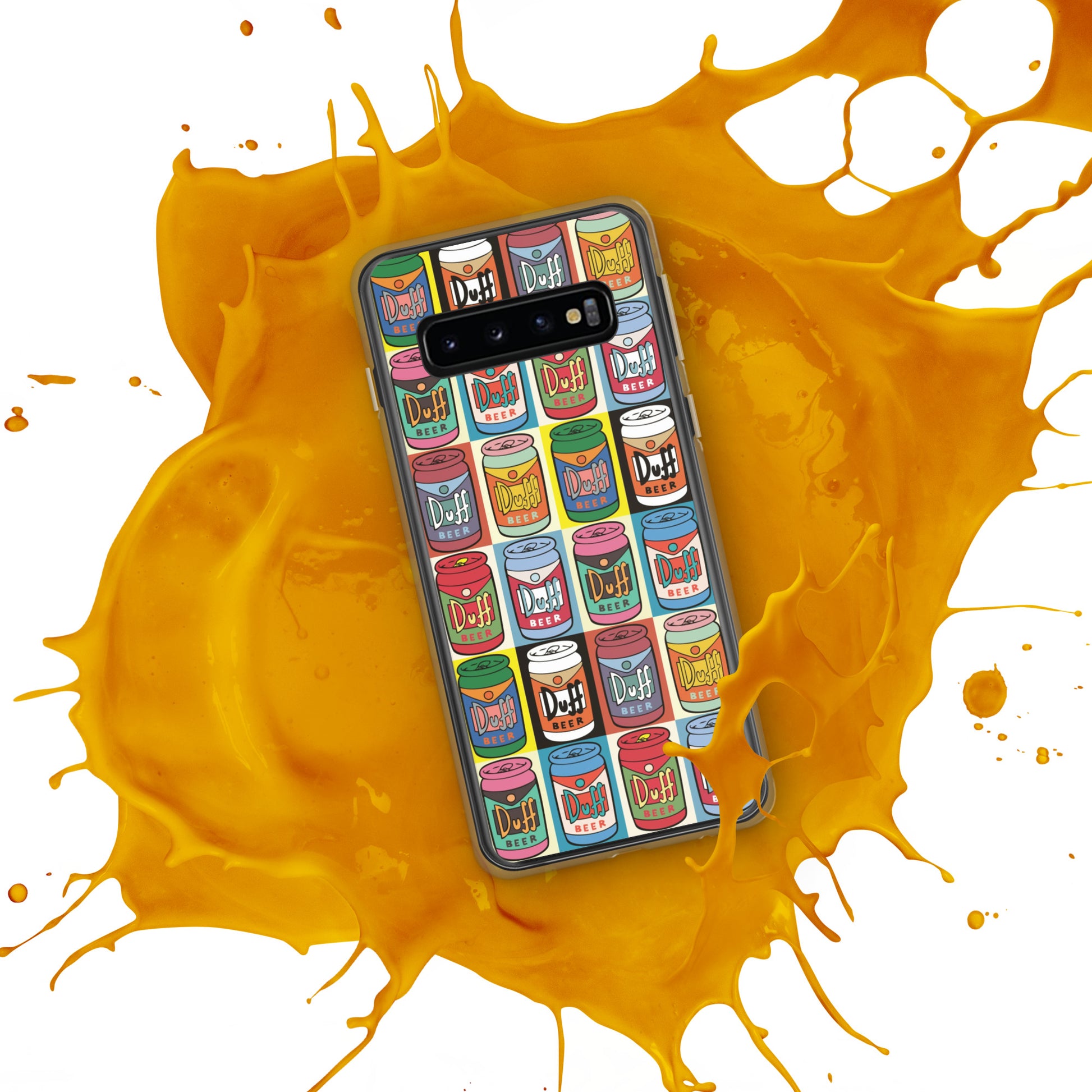 Case for Samsung Duff beer pop art DrinkandArt