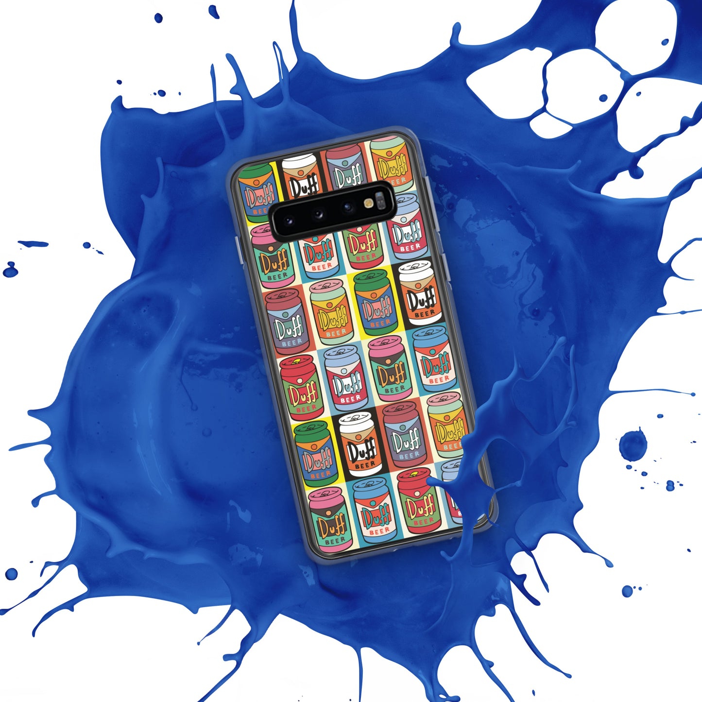 Case for Samsung Duff beer pop art DrinkandArt