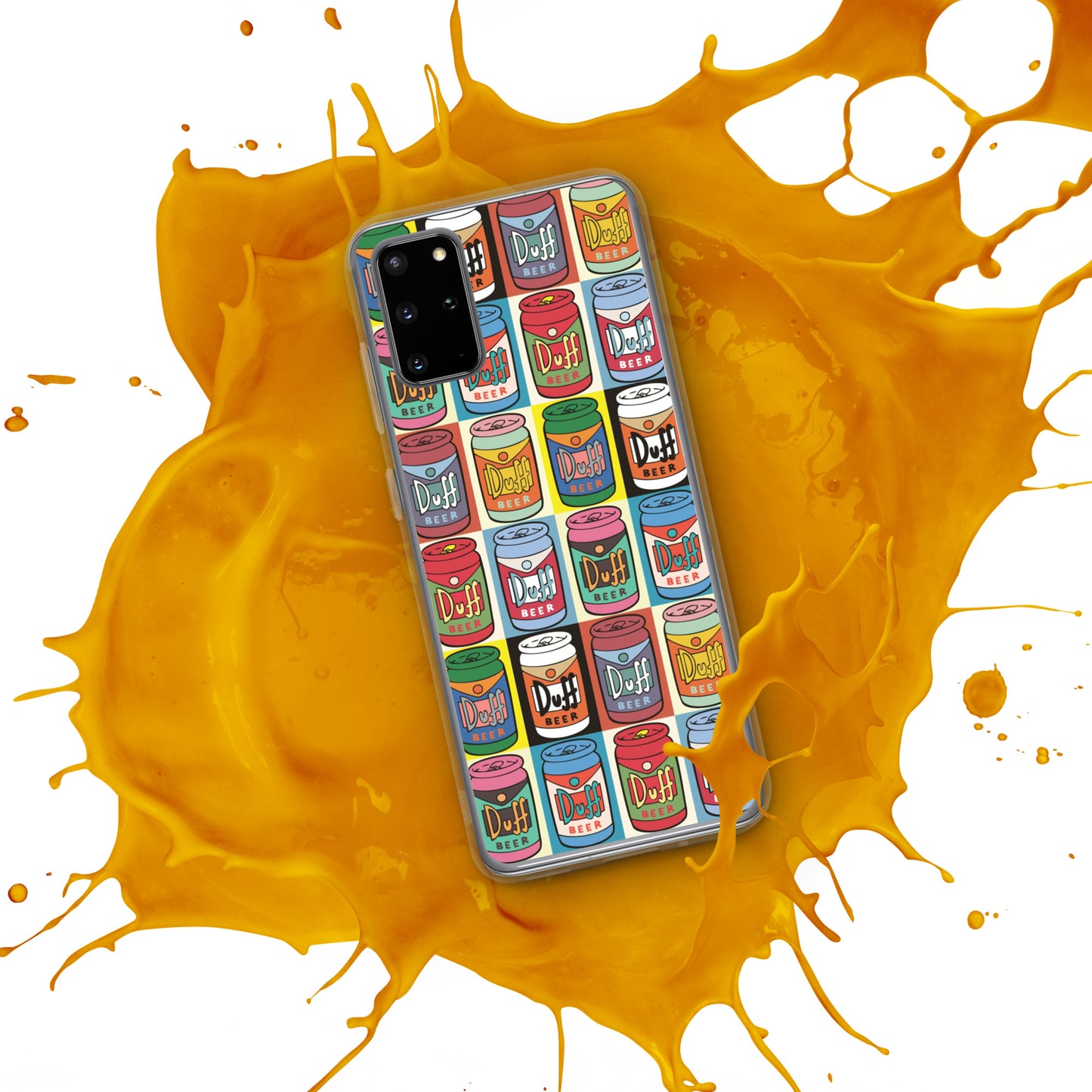 Case for Samsung Duff beer pop art DrinkandArt