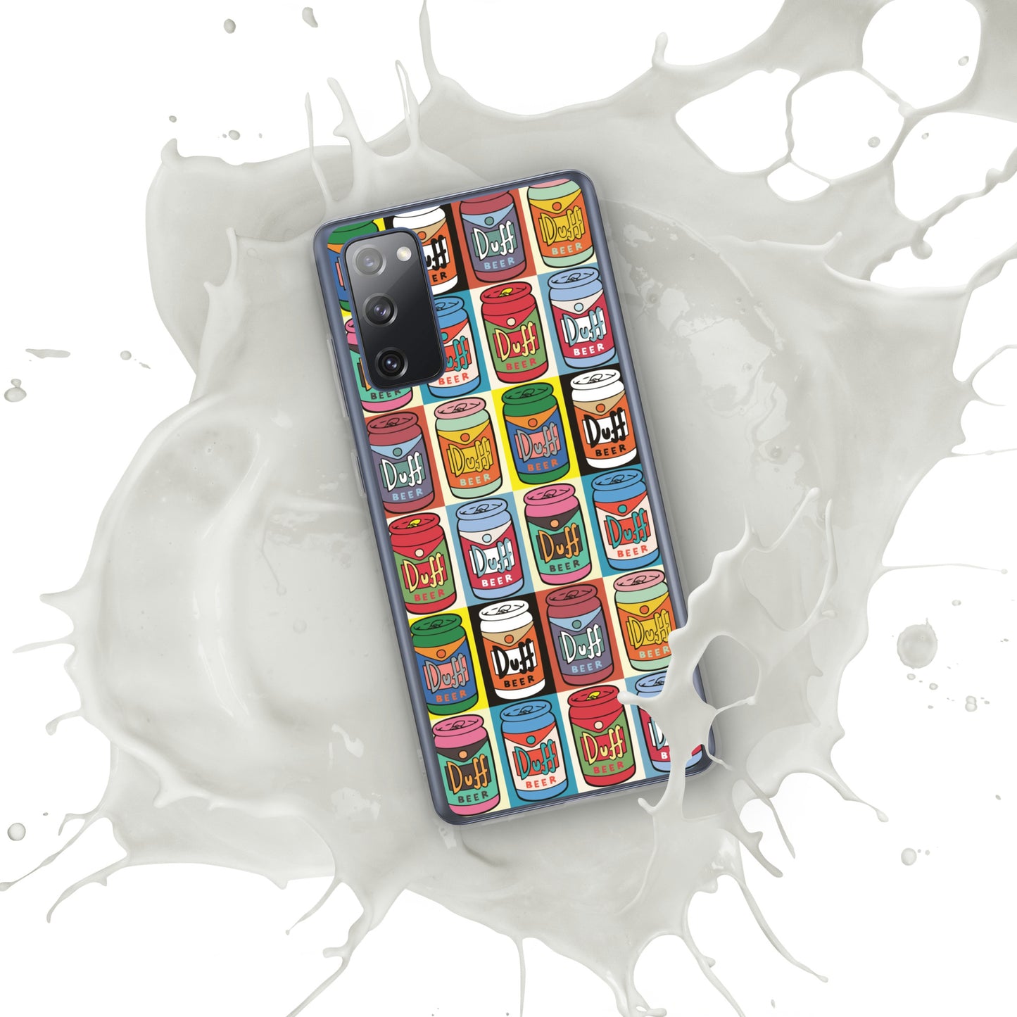 Case for Samsung Duff beer pop art DrinkandArt