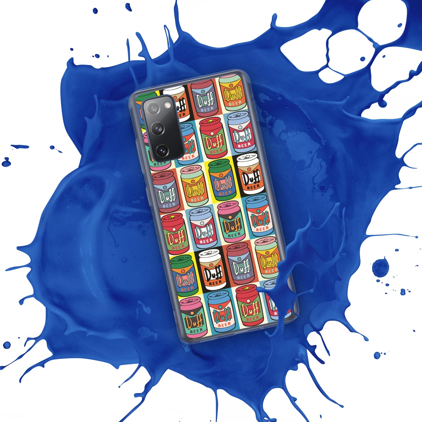 Case for Samsung Duff beer pop art DrinkandArt