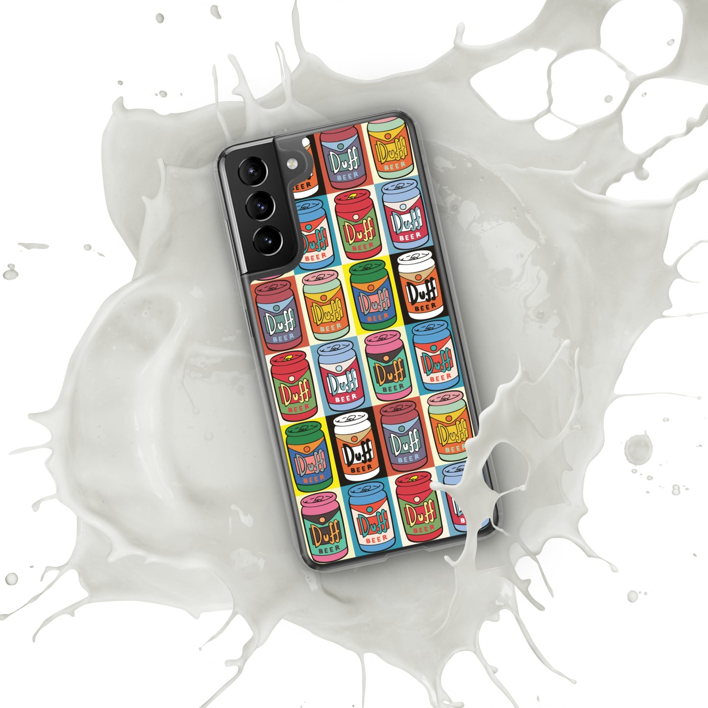 Case for Samsung Duff beer pop art DrinkandArt