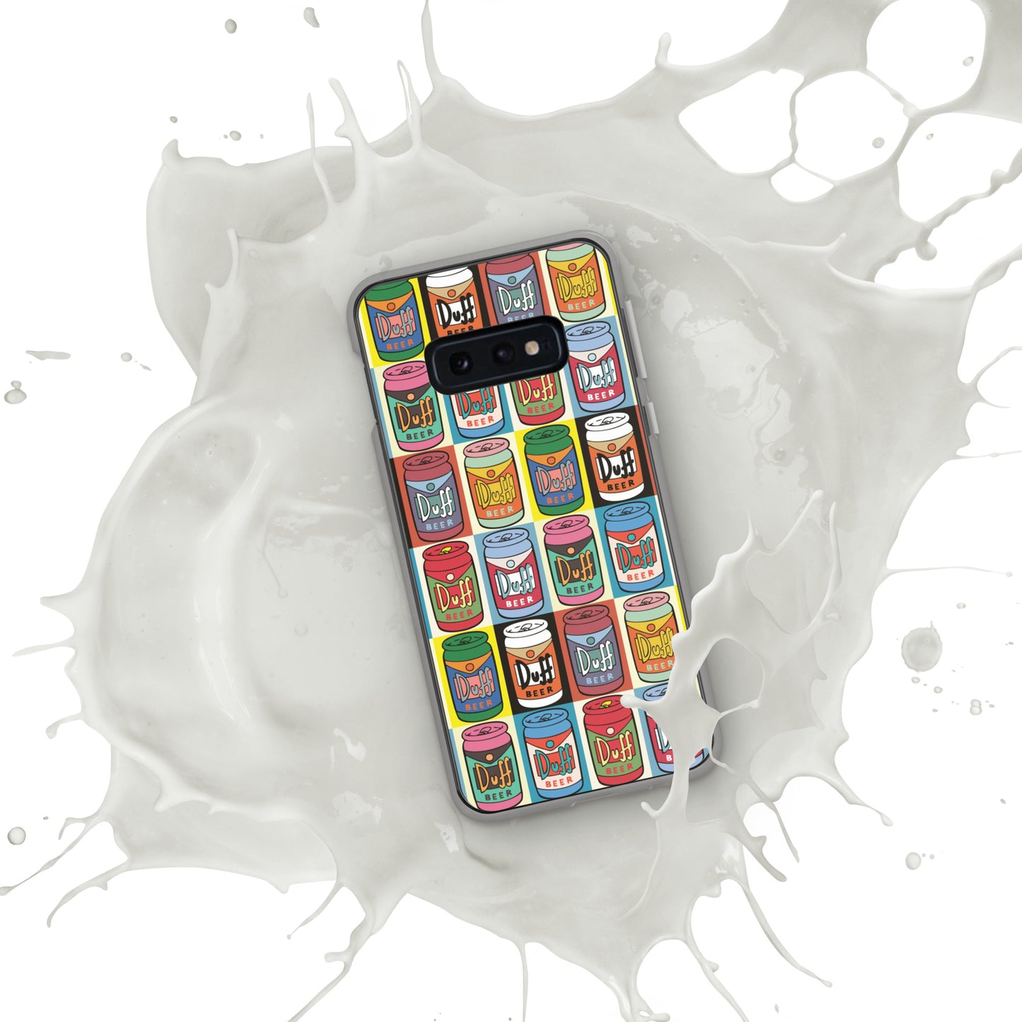 Case for Samsung Duff beer pop art DrinkandArt