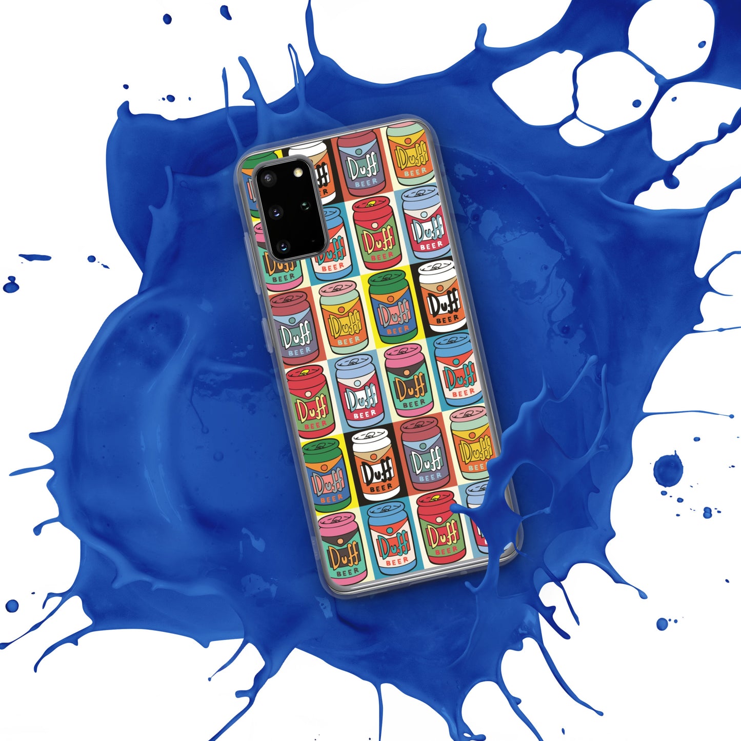 Case for Samsung Duff beer pop art DrinkandArt