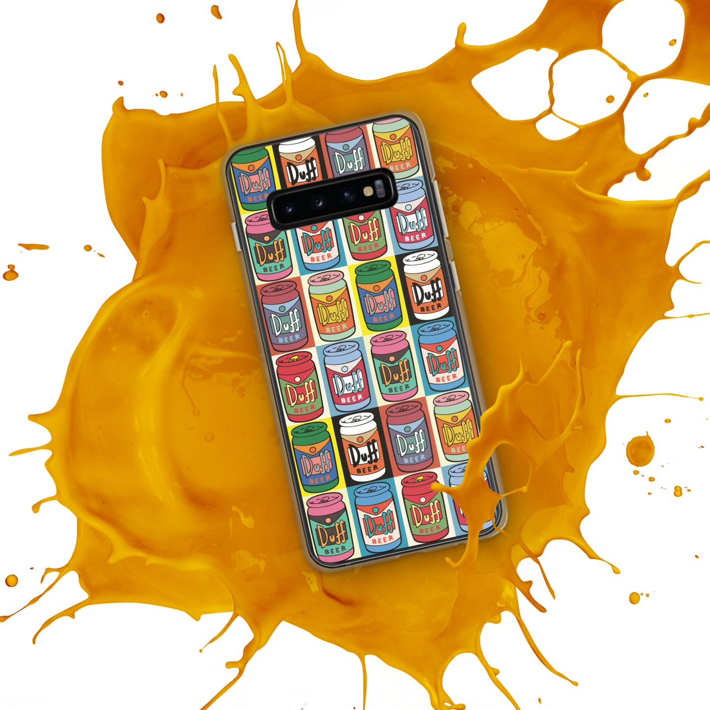 Case for Samsung Duff beer pop art DrinkandArt