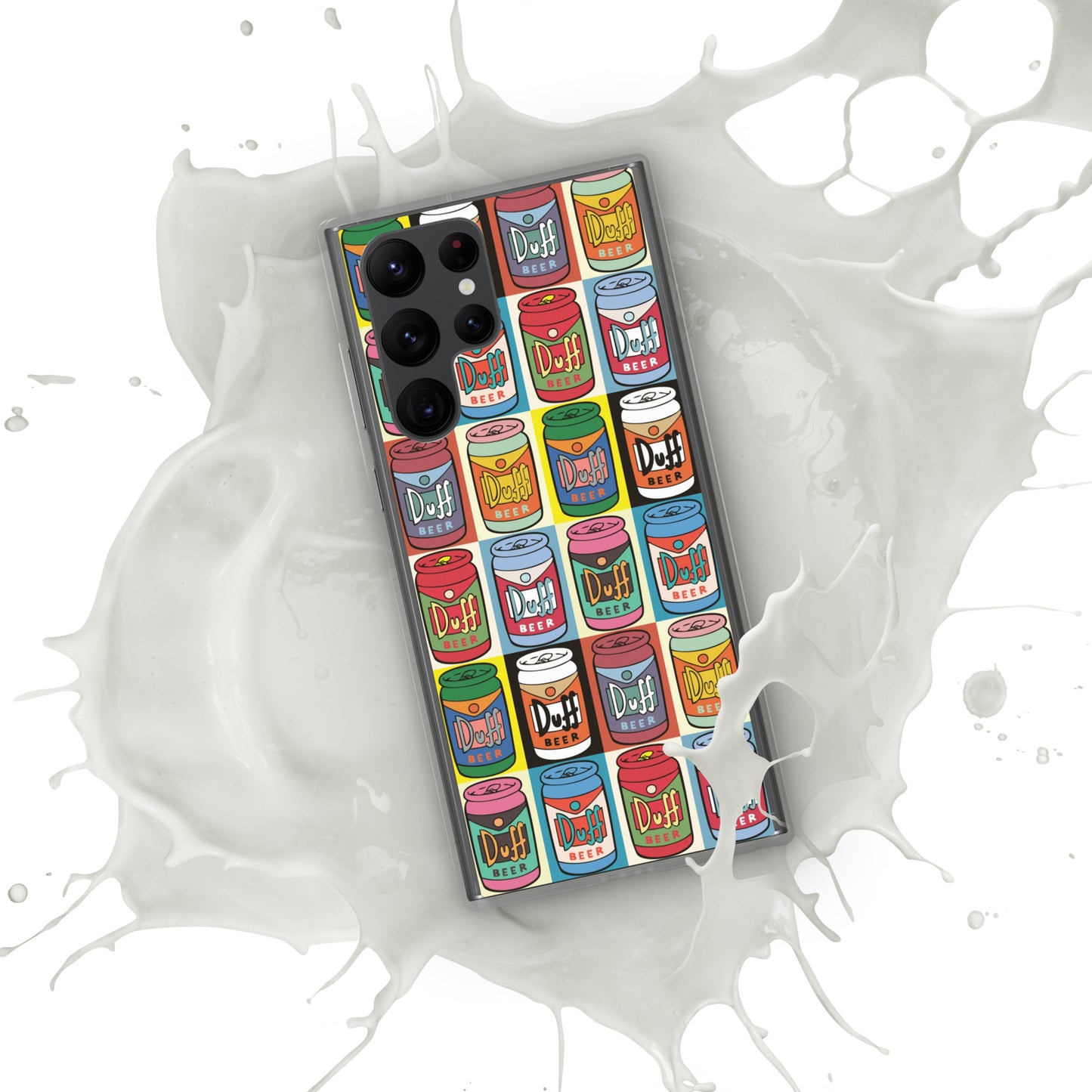 Case for Samsung Duff beer pop art DrinkandArt