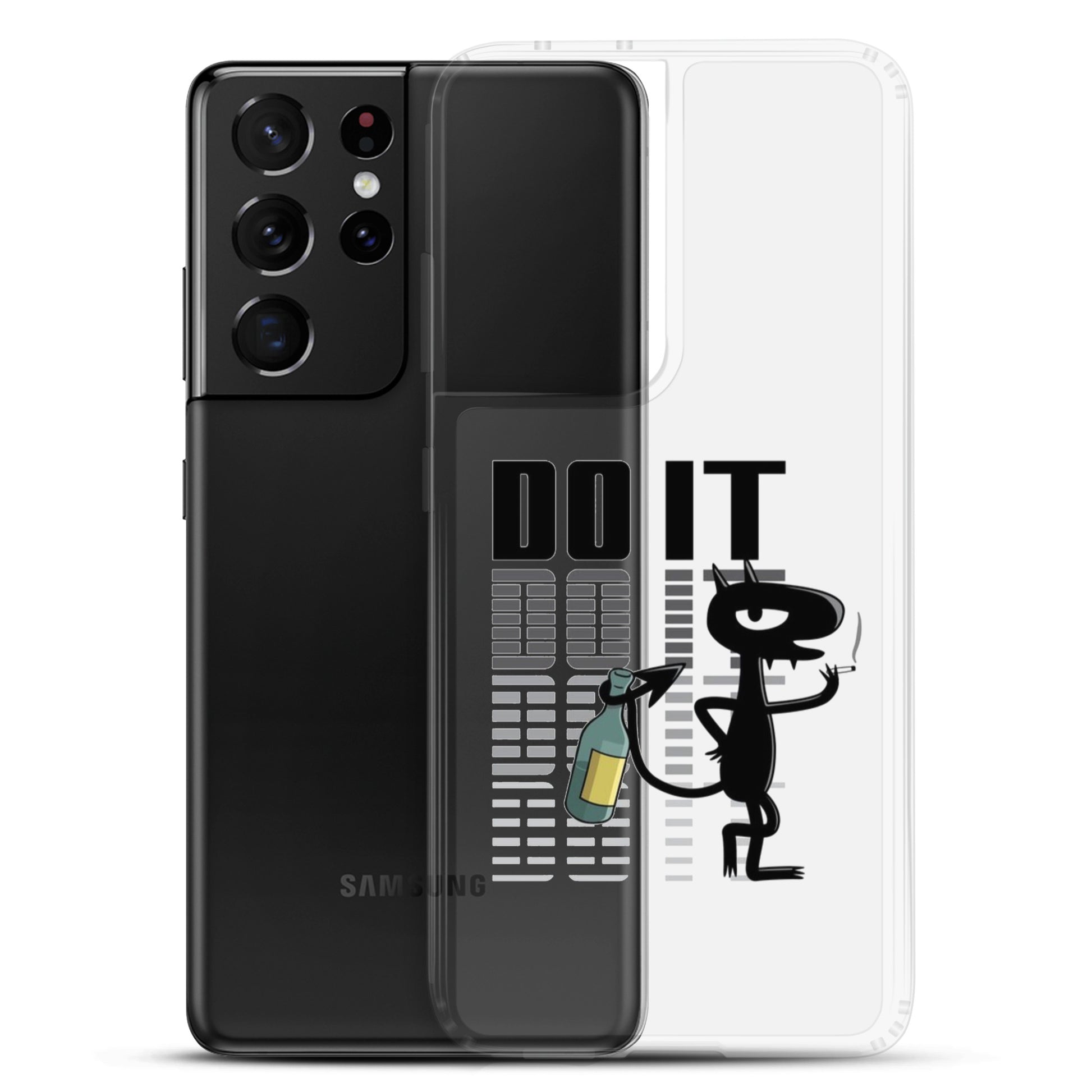 Case for Samsung Lucy do it Disenchantment DrinkandArt