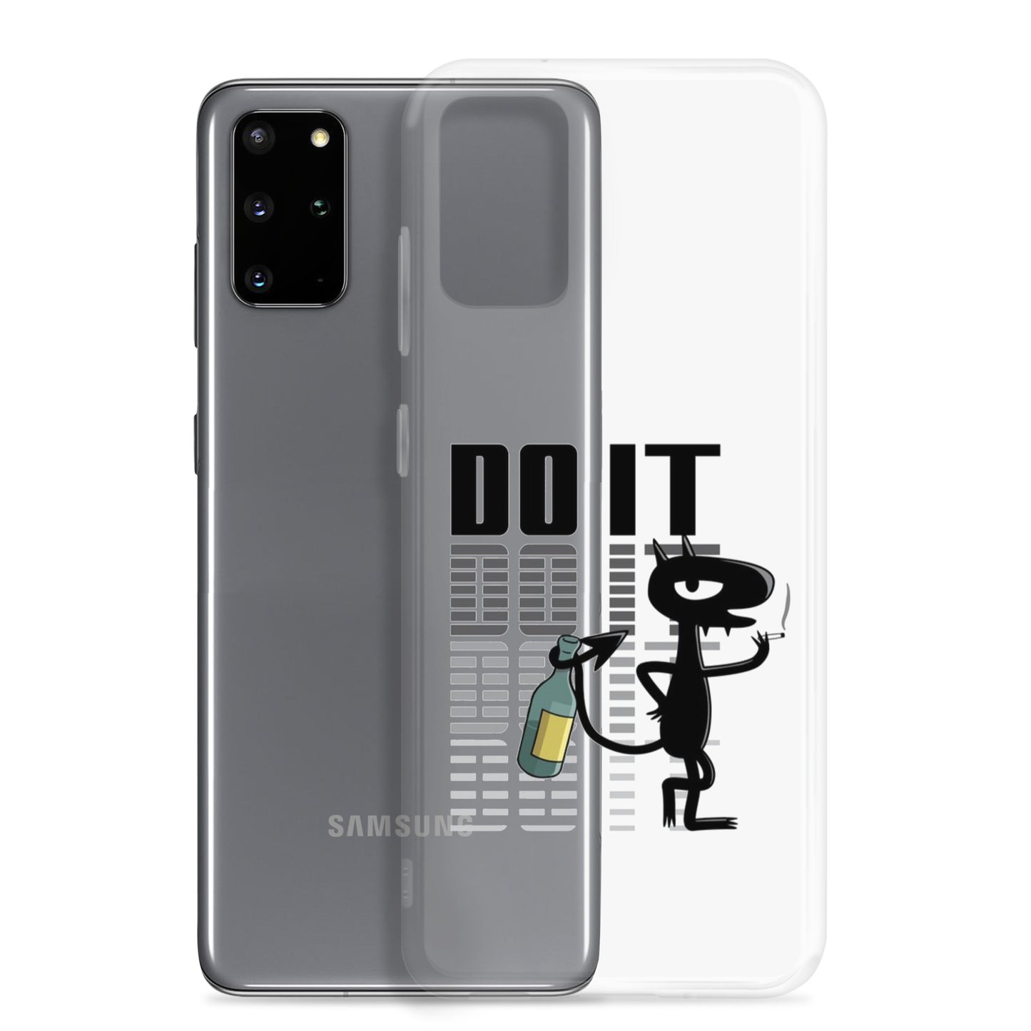 Case for Samsung Lucy do it Disenchantment DrinkandArt