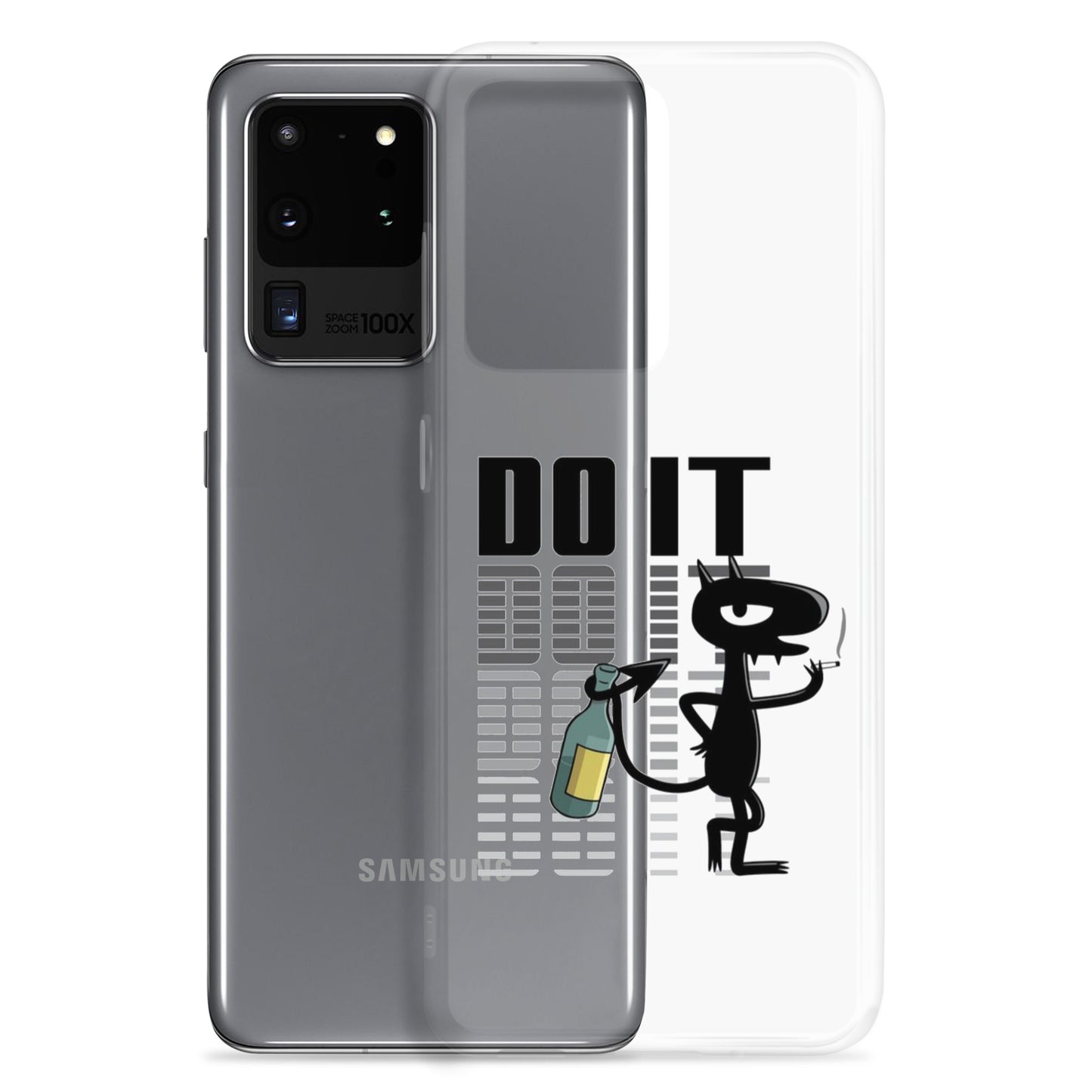 Case for Samsung Lucy do it Disenchantment DrinkandArt