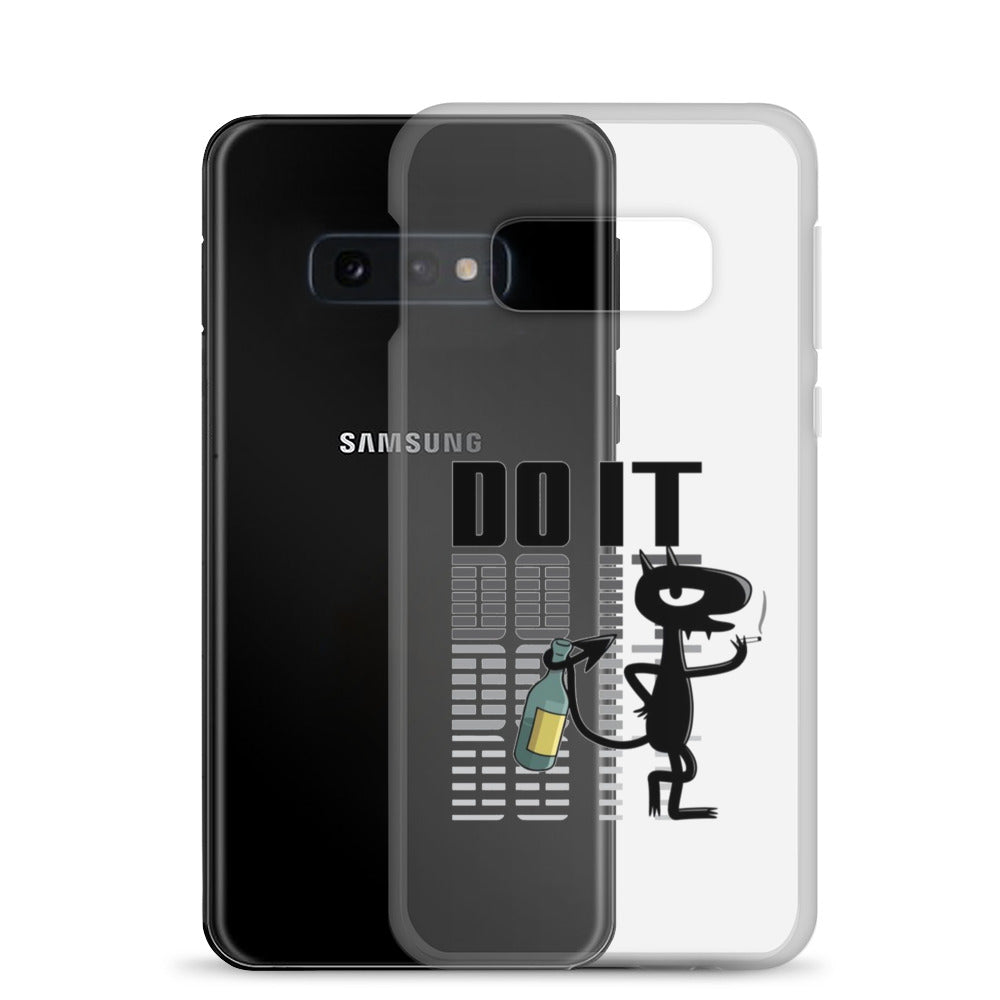 Case for Samsung Lucy do it Disenchantment DrinkandArt