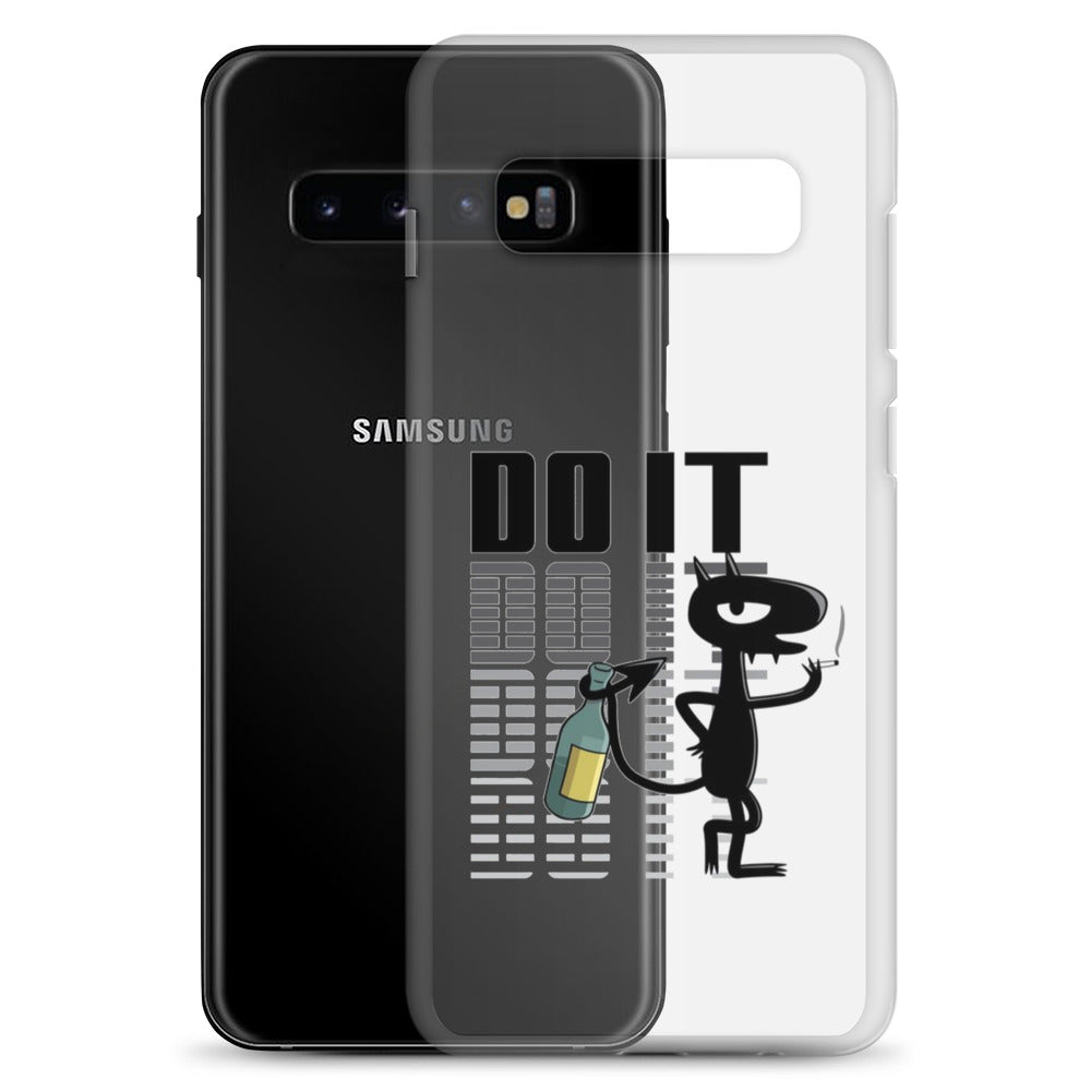 Case for Samsung Lucy do it Disenchantment DrinkandArt