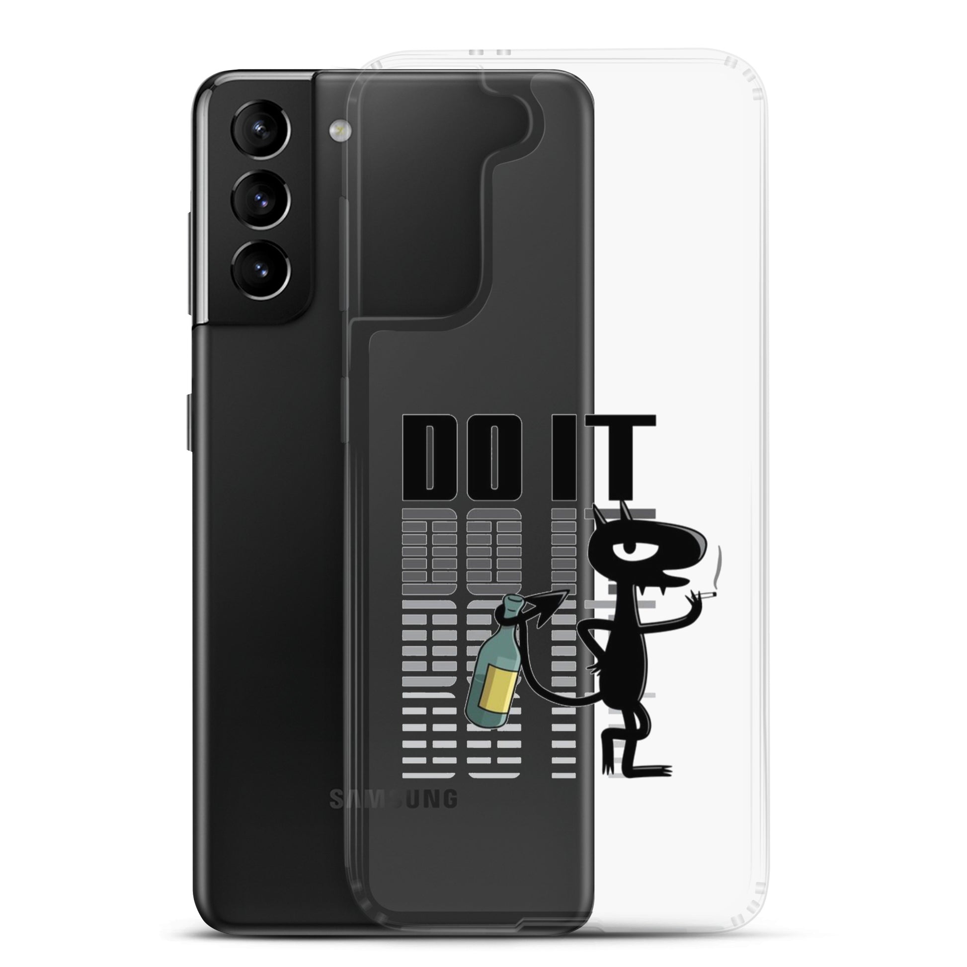 Case for Samsung Lucy do it Disenchantment DrinkandArt