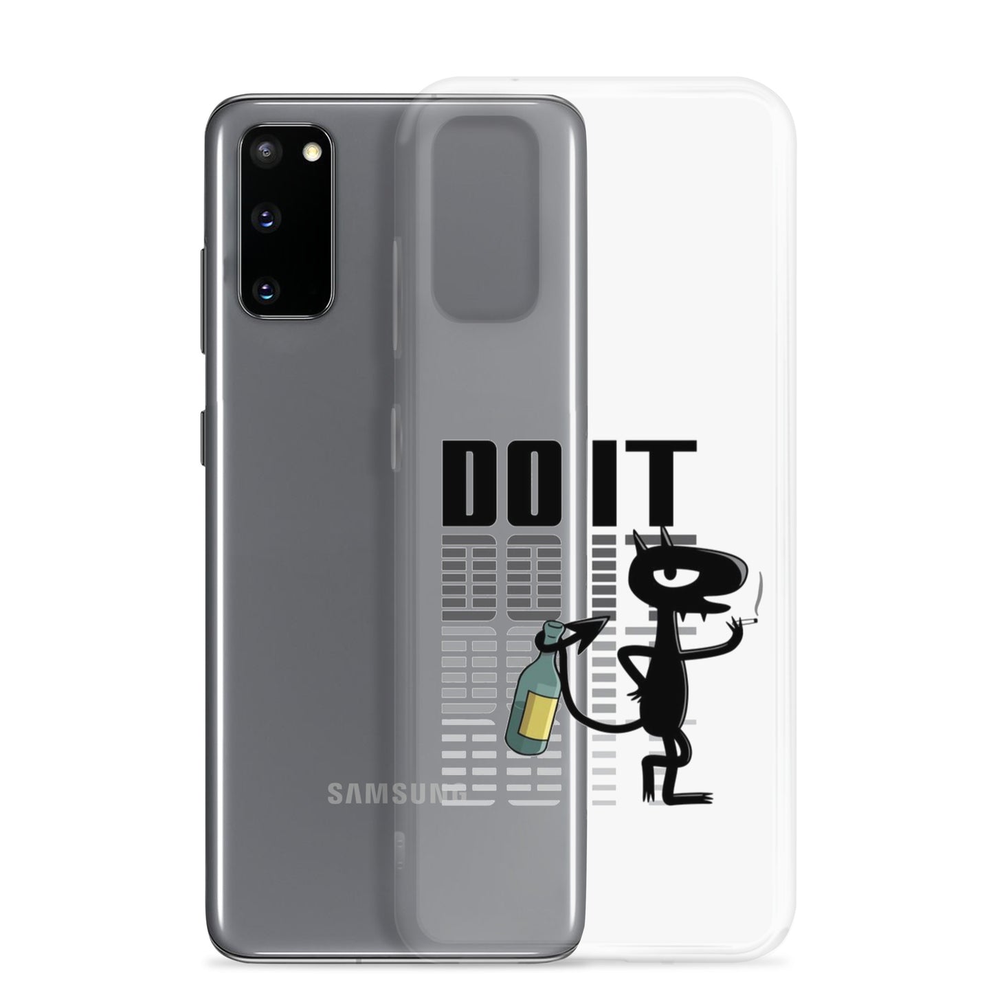 Case for Samsung Lucy do it Disenchantment DrinkandArt