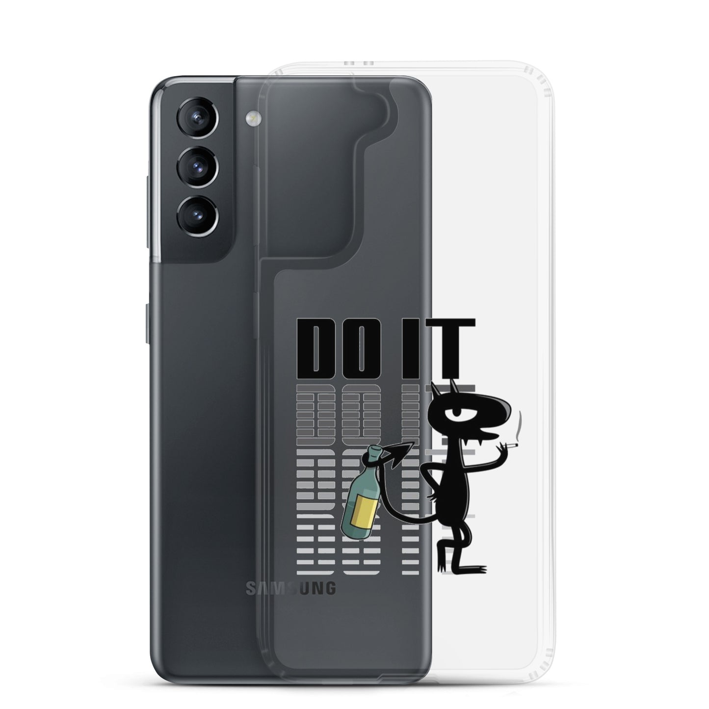 Case for Samsung Lucy do it Disenchantment DrinkandArt