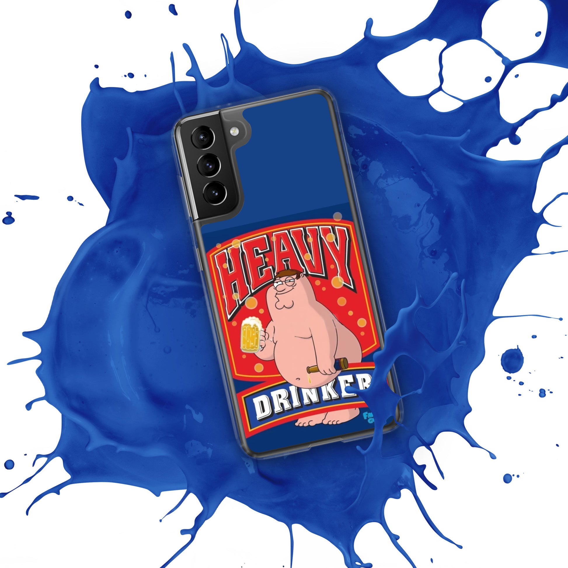 Case for Samsung Peter Griffin heavy drinker DrinkandArt