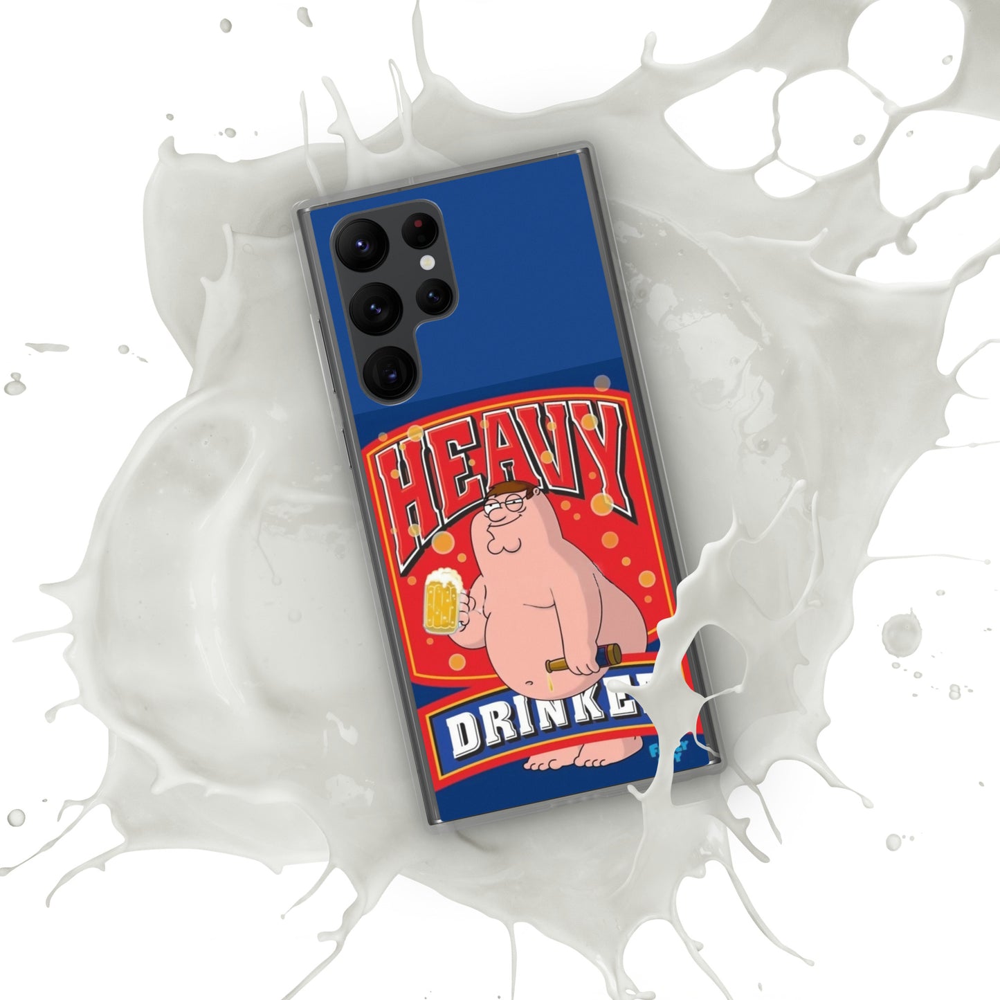 Case for Samsung Peter Griffin heavy drinker DrinkandArt