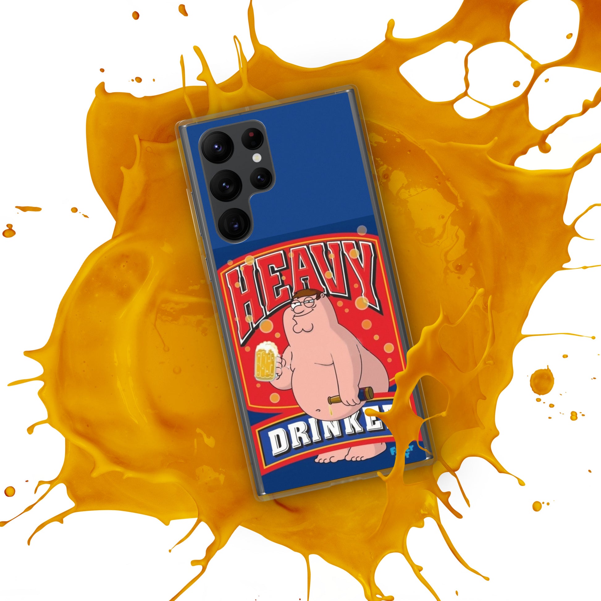 Case for Samsung Peter Griffin heavy drinker DrinkandArt