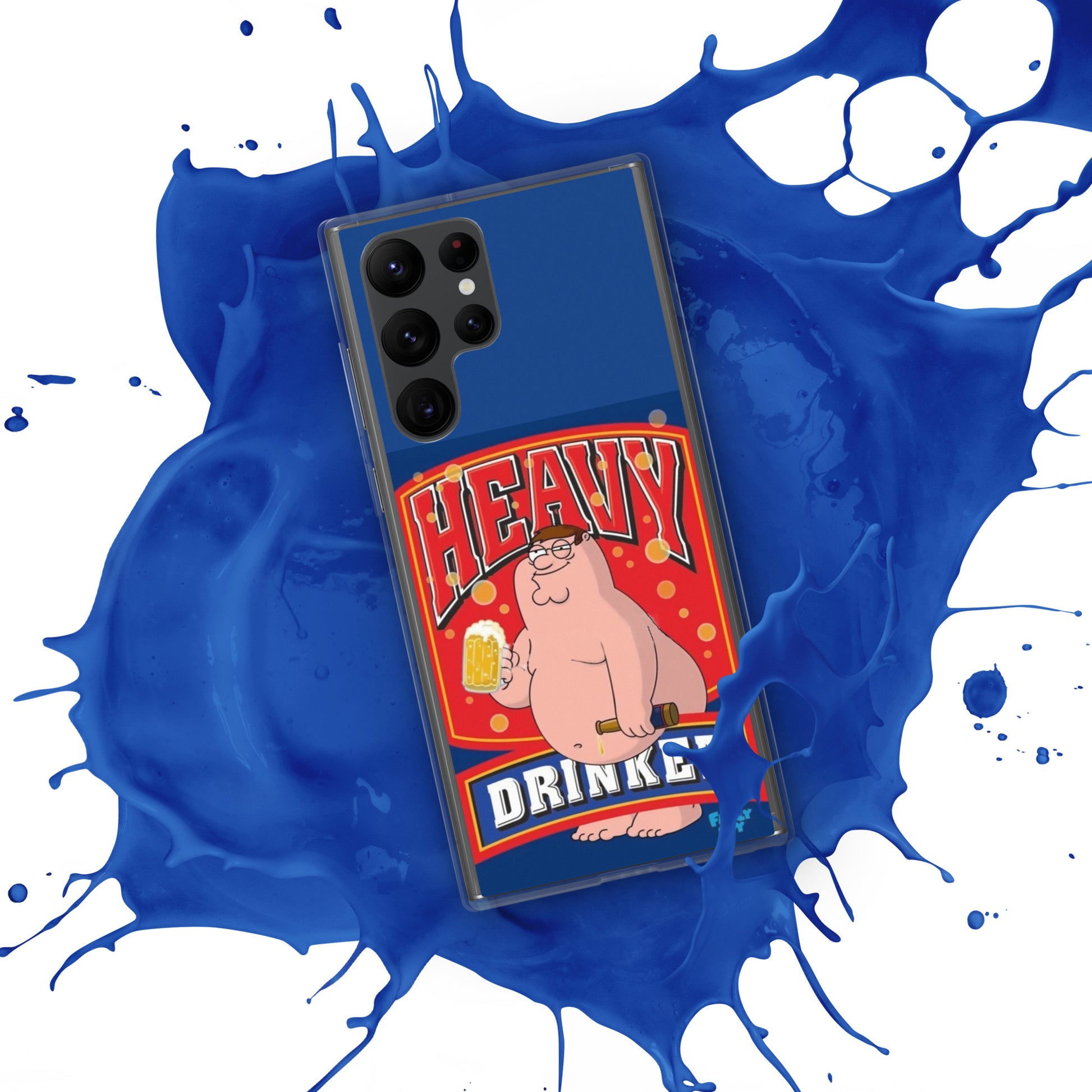 Case for Samsung Peter Griffin heavy drinker DrinkandArt