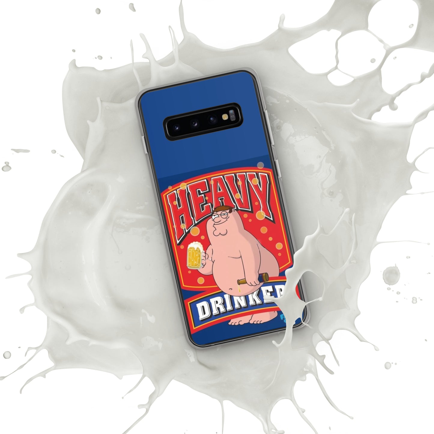 Case for Samsung Peter Griffin heavy drinker DrinkandArt