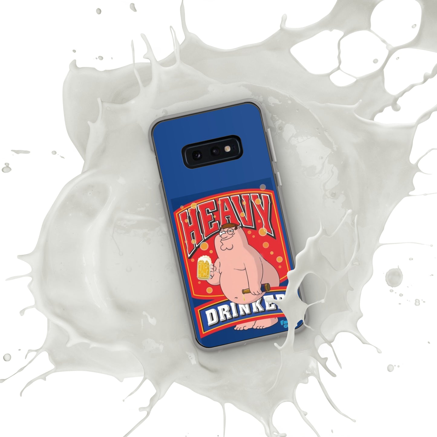 Case for Samsung Peter Griffin heavy drinker DrinkandArt