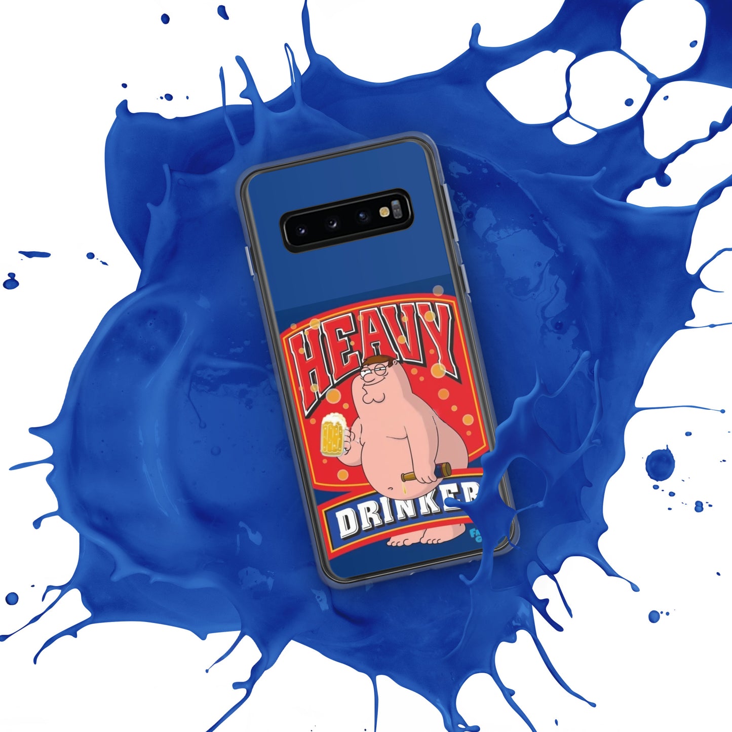 Case for Samsung Peter Griffin heavy drinker DrinkandArt