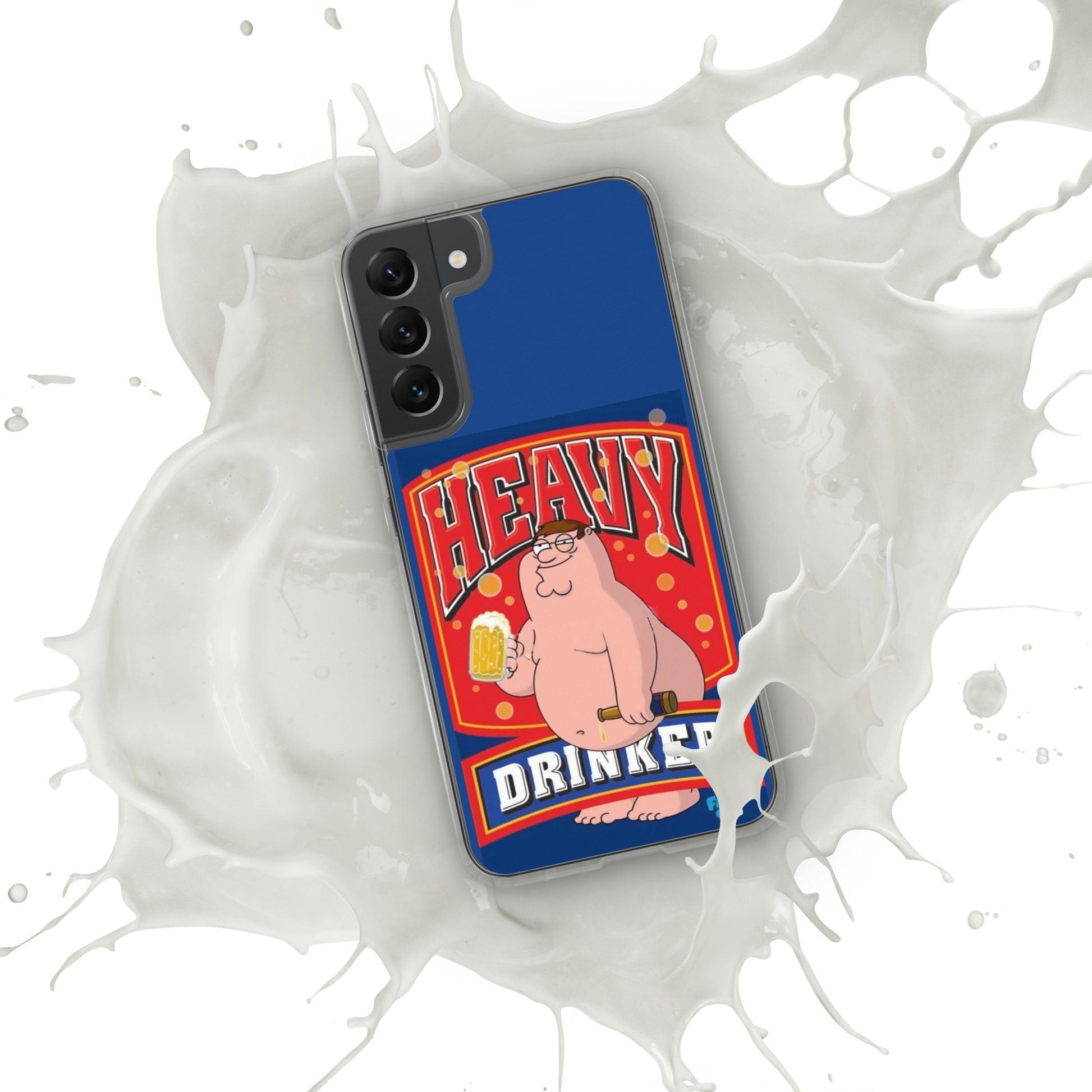 Case for Samsung Peter Griffin heavy drinker DrinkandArt