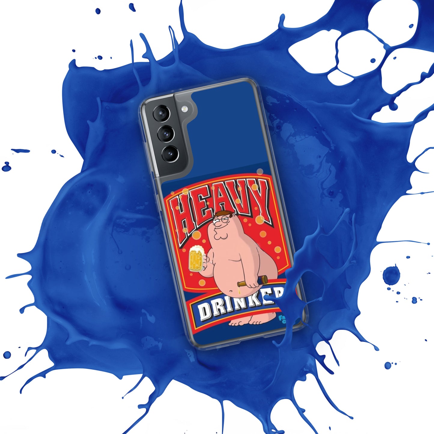 Case for Samsung Peter Griffin heavy drinker DrinkandArt