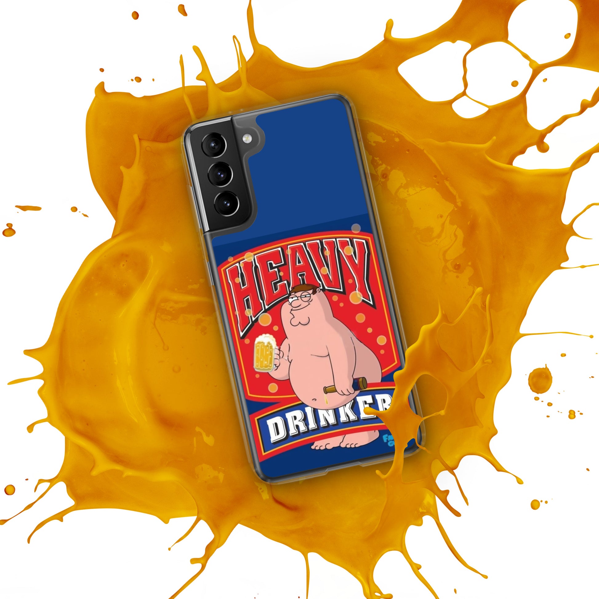 Case for Samsung Peter Griffin heavy drinker DrinkandArt