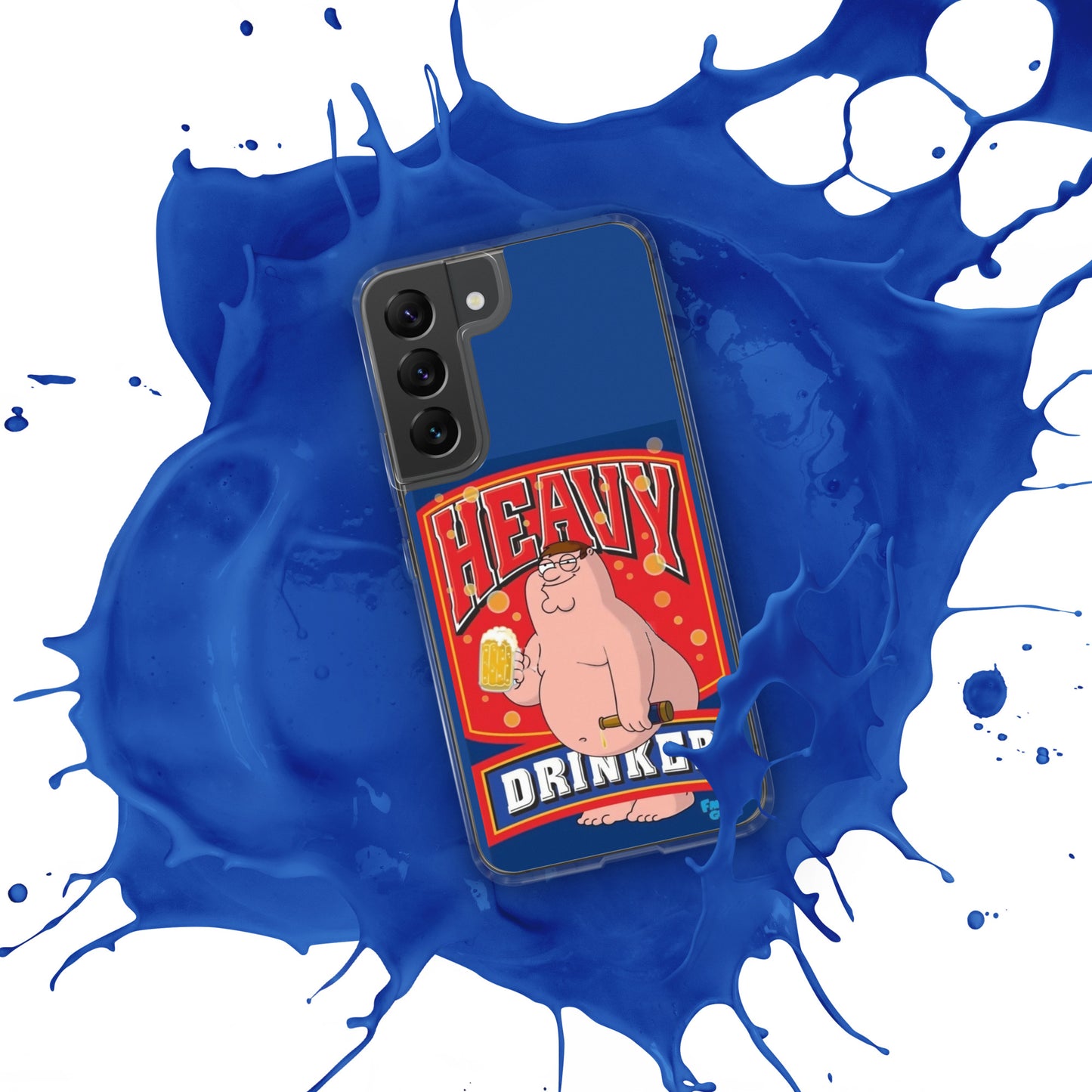 Case for Samsung Peter Griffin heavy drinker DrinkandArt