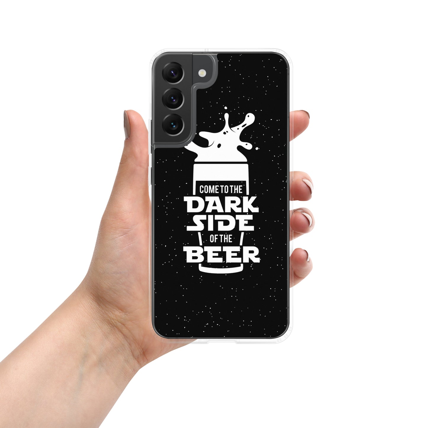 Case for Samsung come to the dark side of the beer DrinkandArt