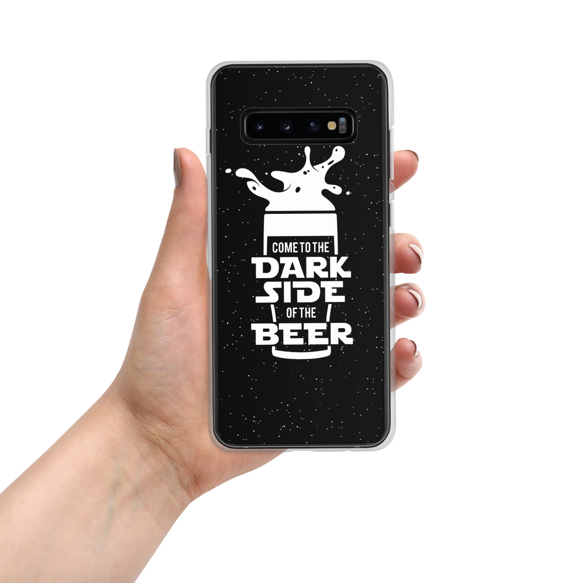 Case for Samsung come to the dark side of the beer DrinkandArt