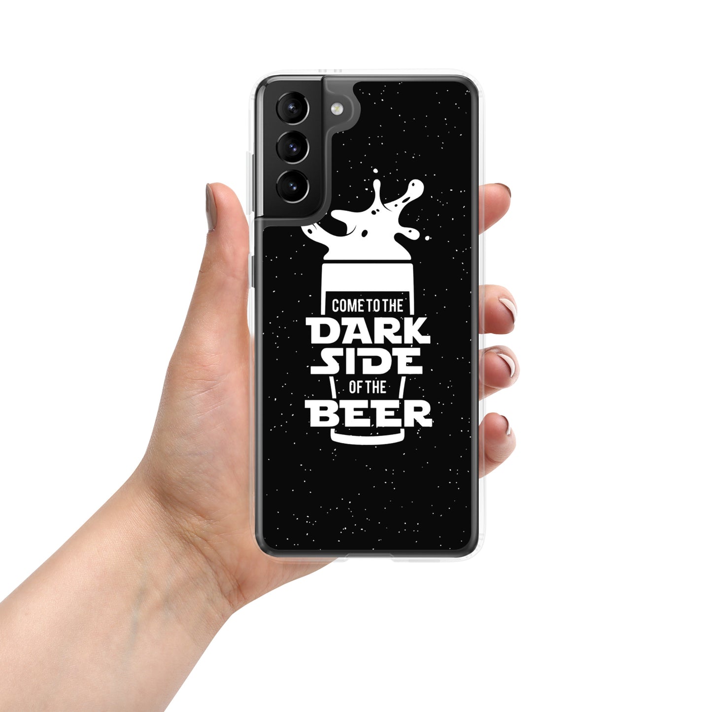 Case for Samsung come to the dark side of the beer DrinkandArt