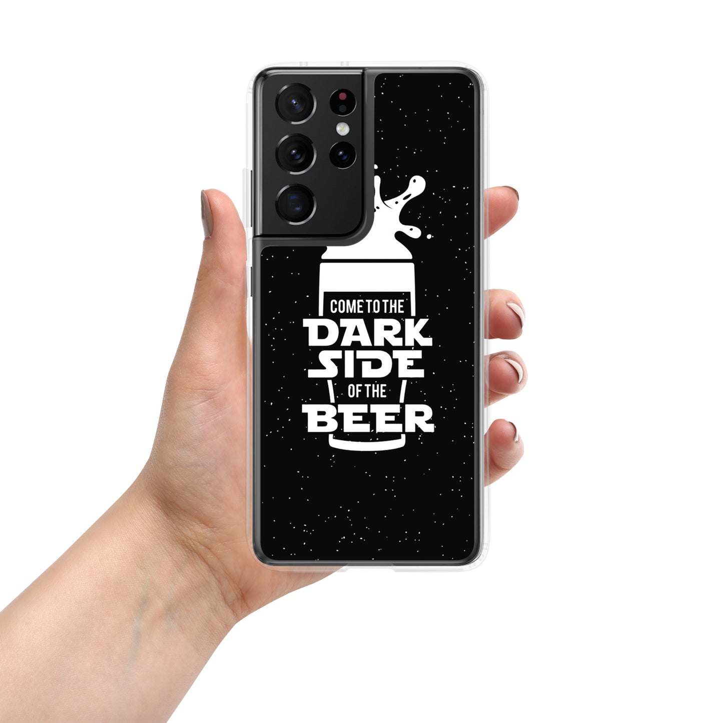 Case for Samsung come to the dark side of the beer DrinkandArt