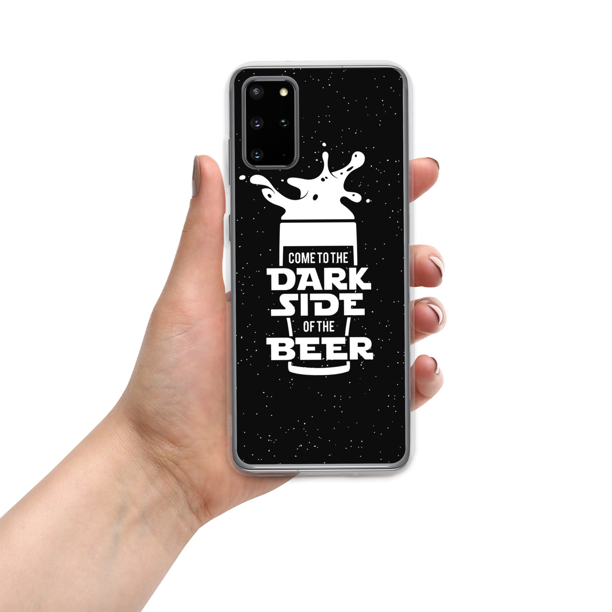 Case for Samsung come to the dark side of the beer DrinkandArt