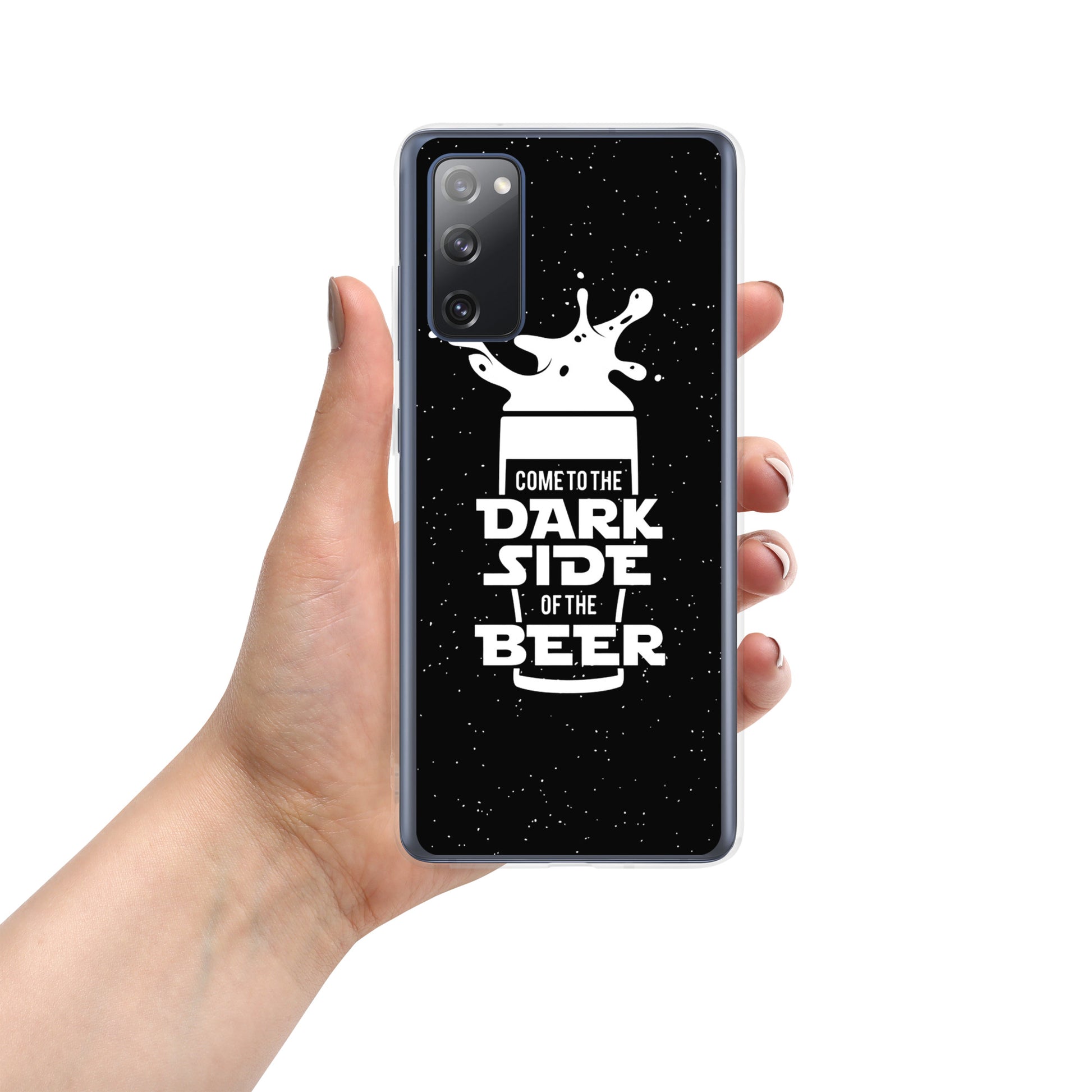 Case for Samsung come to the dark side of the beer DrinkandArt