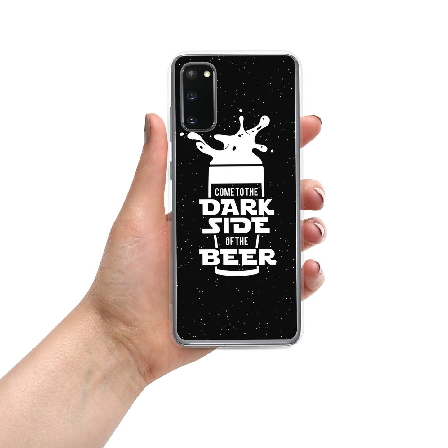 Case for Samsung come to the dark side of the beer DrinkandArt