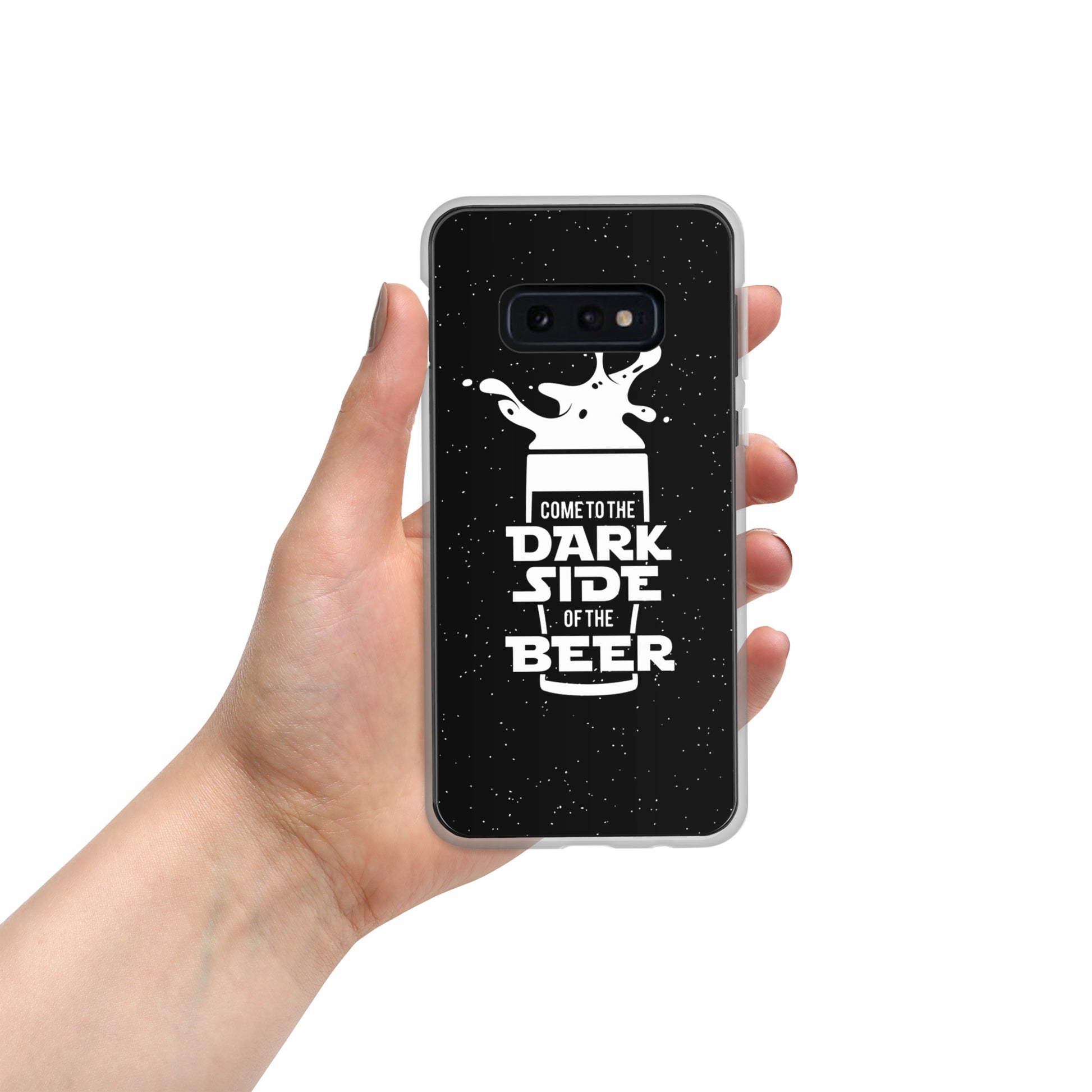 Case for Samsung come to the dark side of the beer DrinkandArt