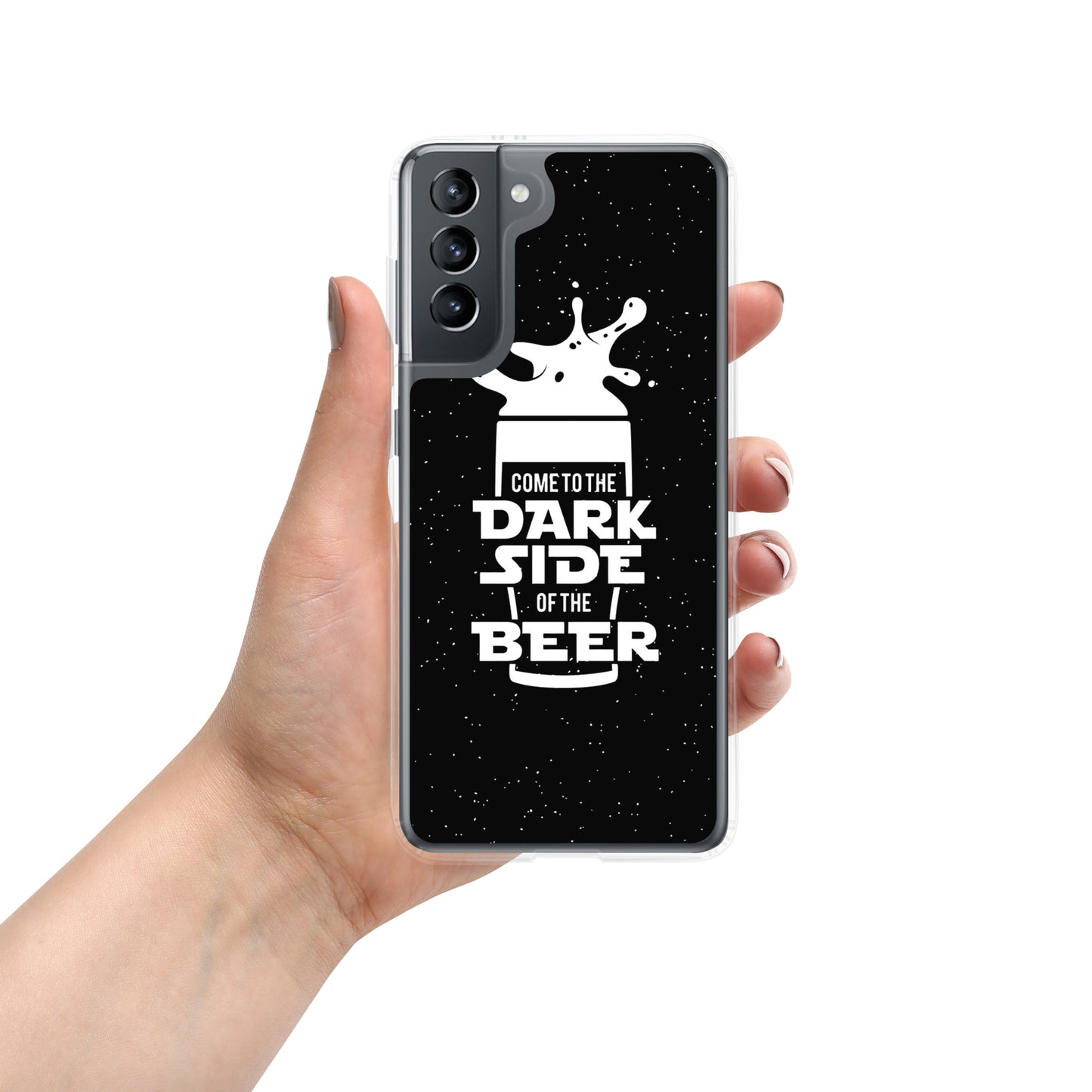 Case for Samsung come to the dark side of the beer DrinkandArt