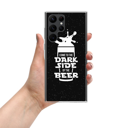 Case for Samsung come to the dark side of the beer DrinkandArt