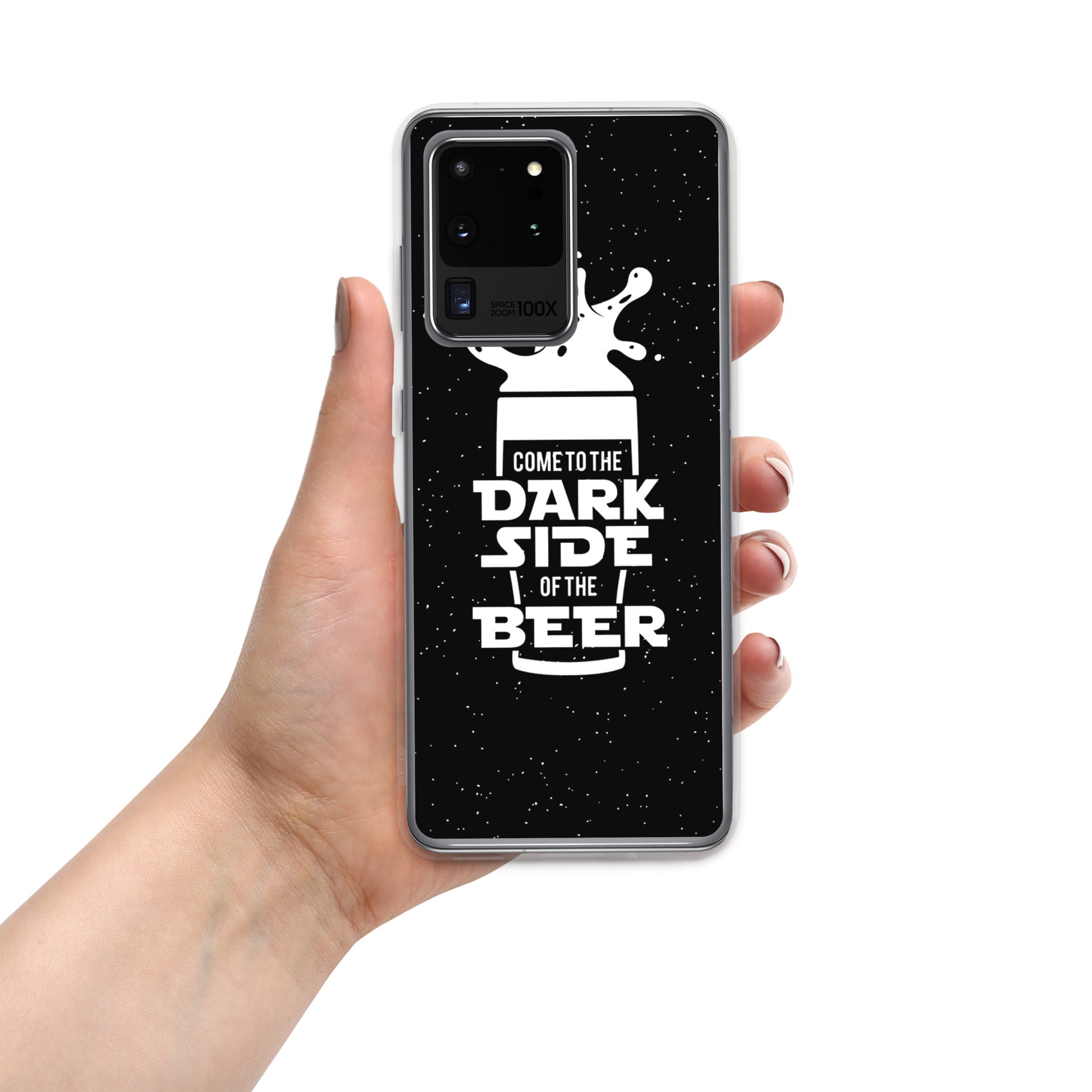 Case for Samsung come to the dark side of the beer DrinkandArt