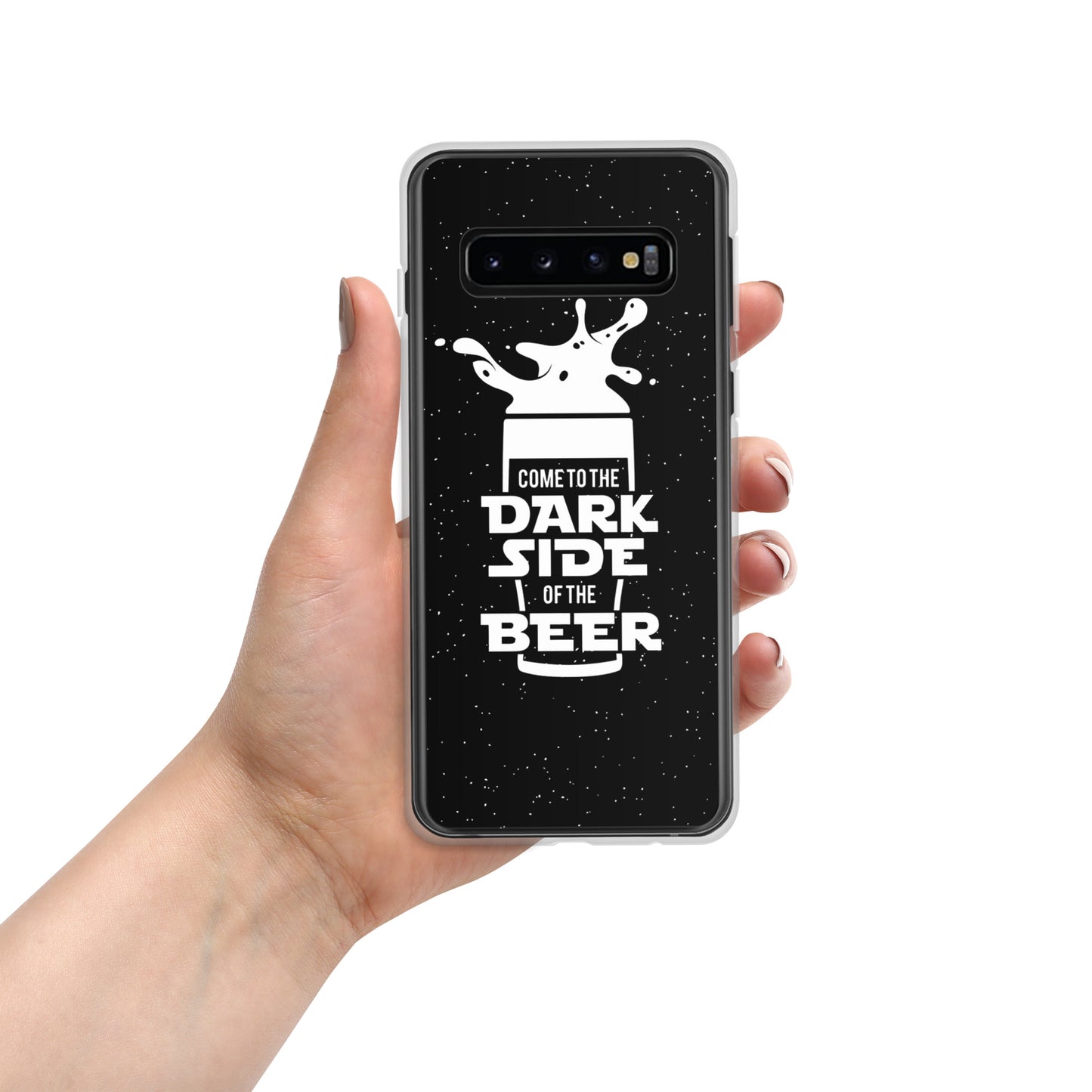 Case for Samsung come to the dark side of the beer DrinkandArt