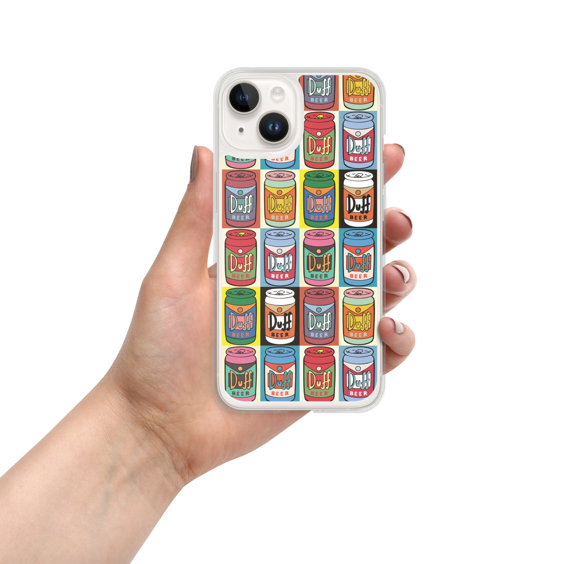 Case for iPhone Duff beer pop art DrinkandArt