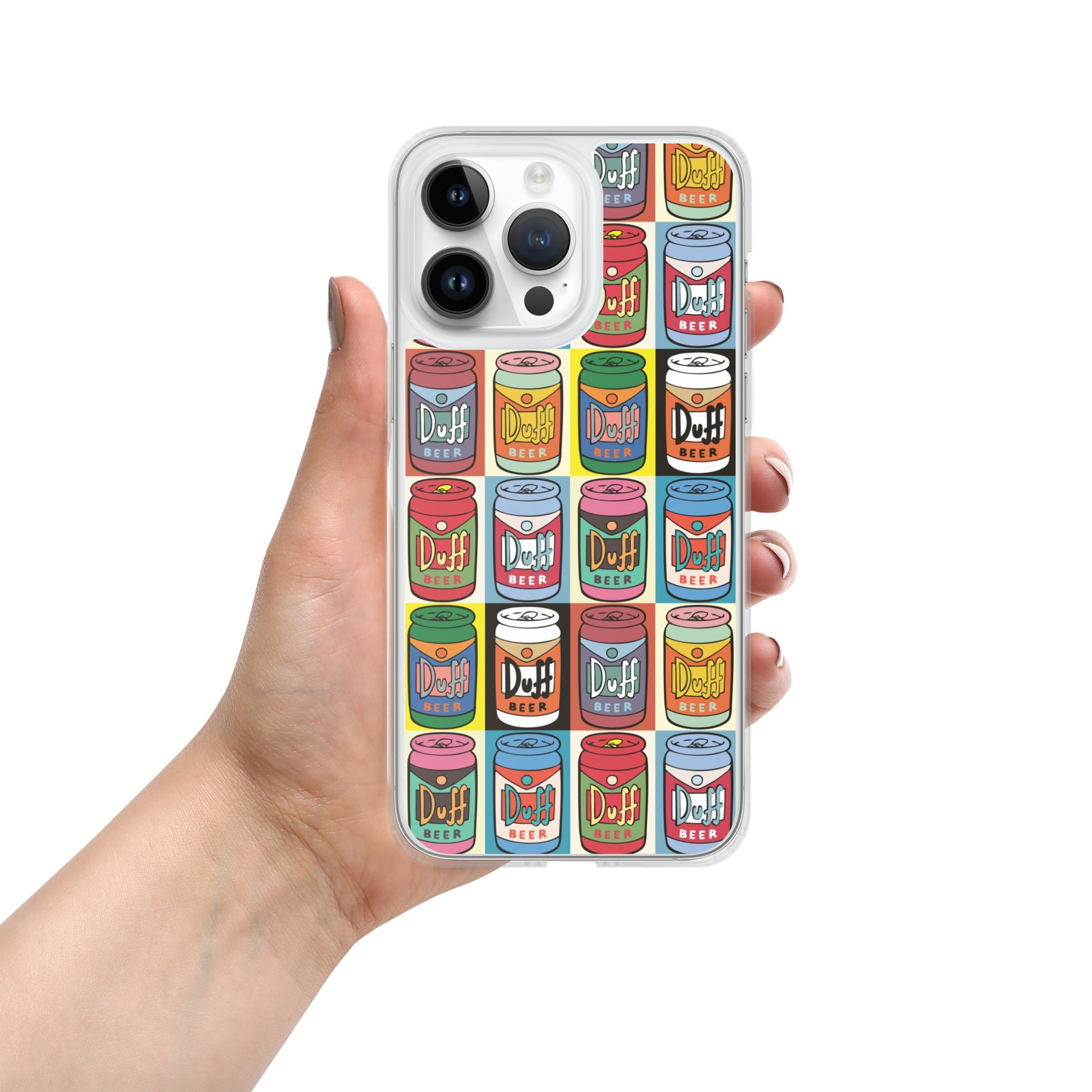 Case for iPhone Duff beer pop art DrinkandArt