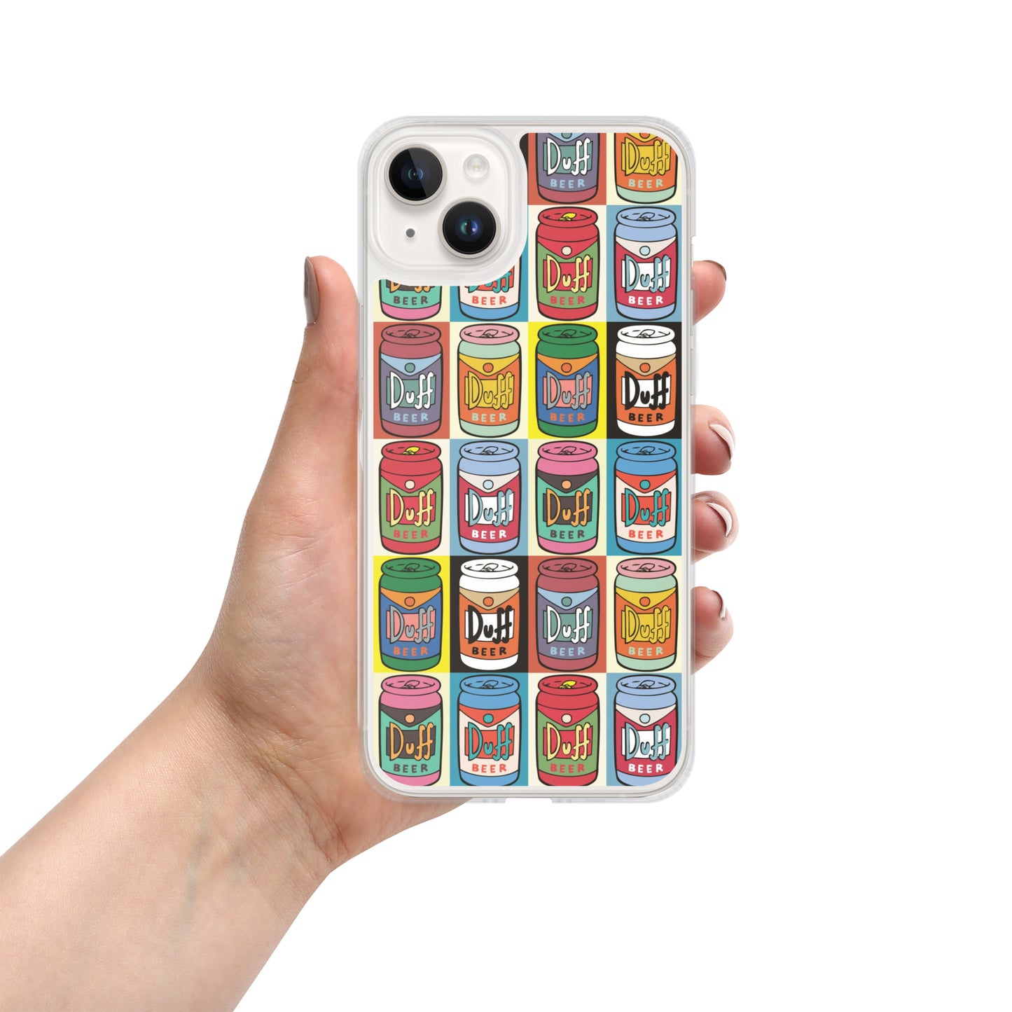 Case for iPhone Duff beer pop art DrinkandArt