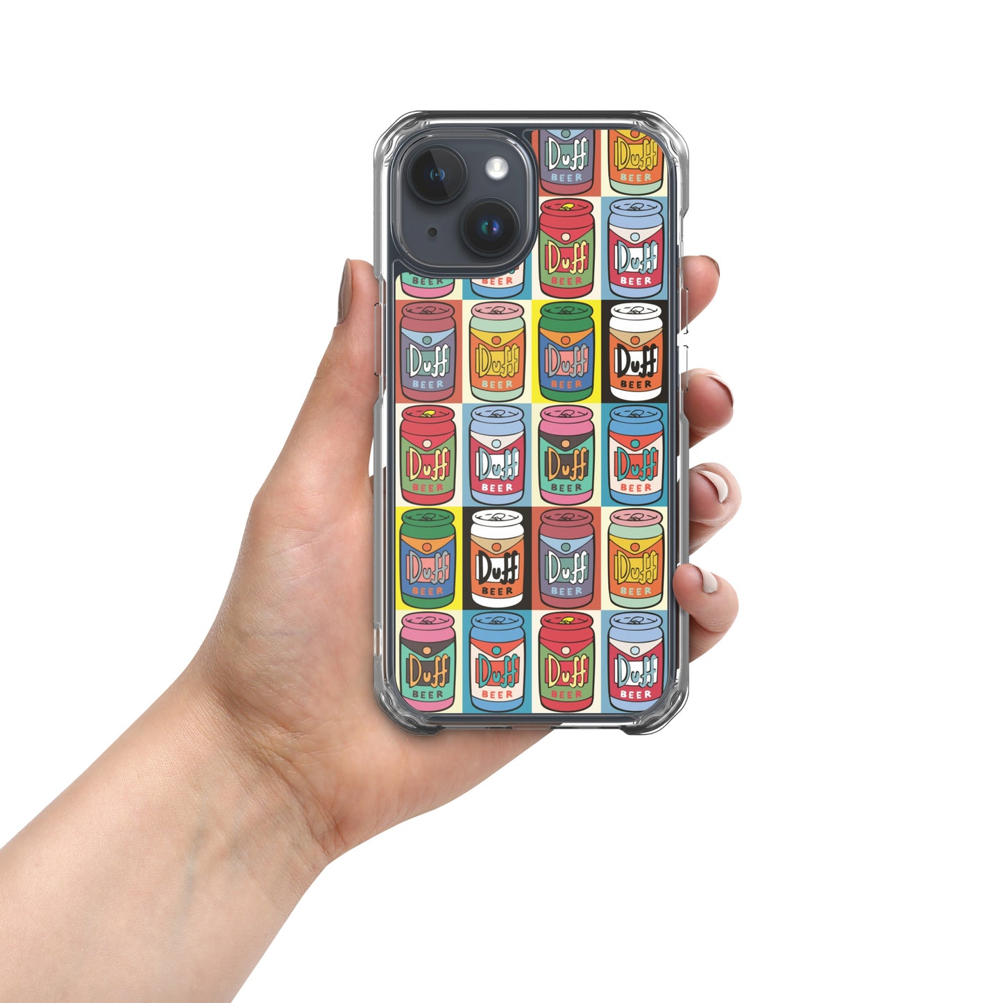 Case for iPhone Duff beer pop art DrinkandArt