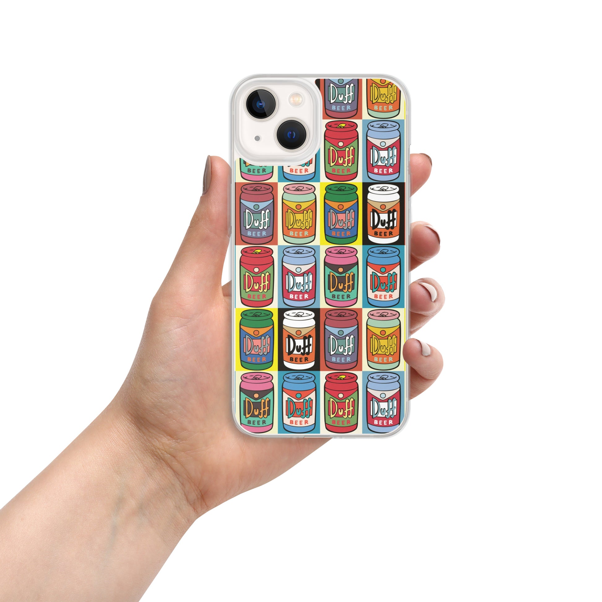 Case for iPhone Duff beer pop art DrinkandArt